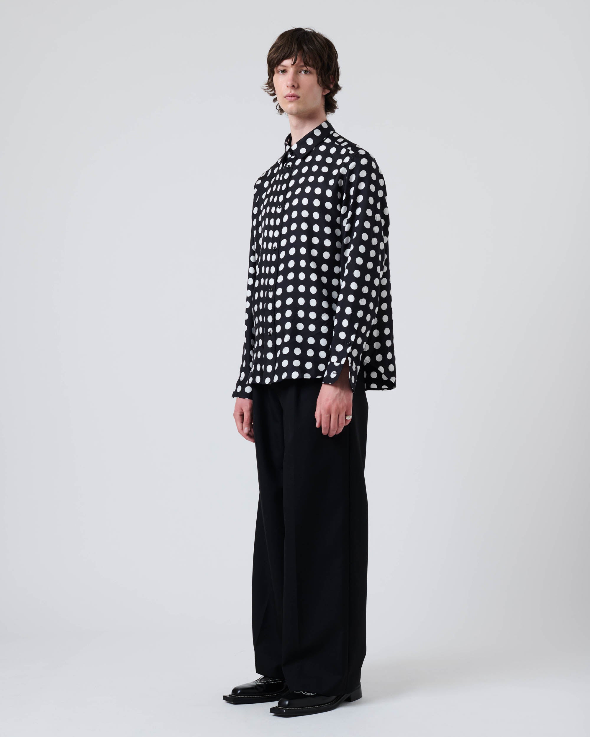 Spot Print Shirt
