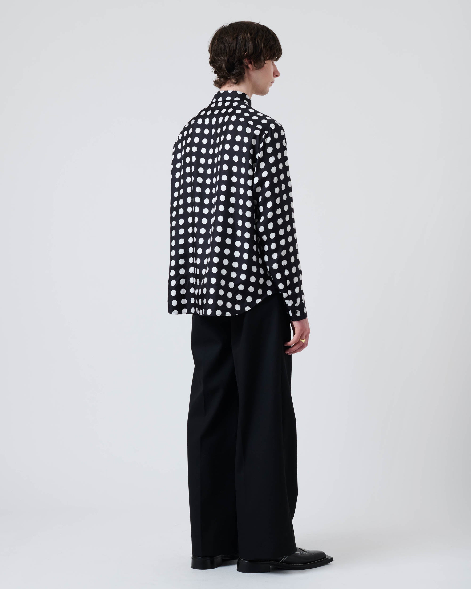 Spot Print Shirt