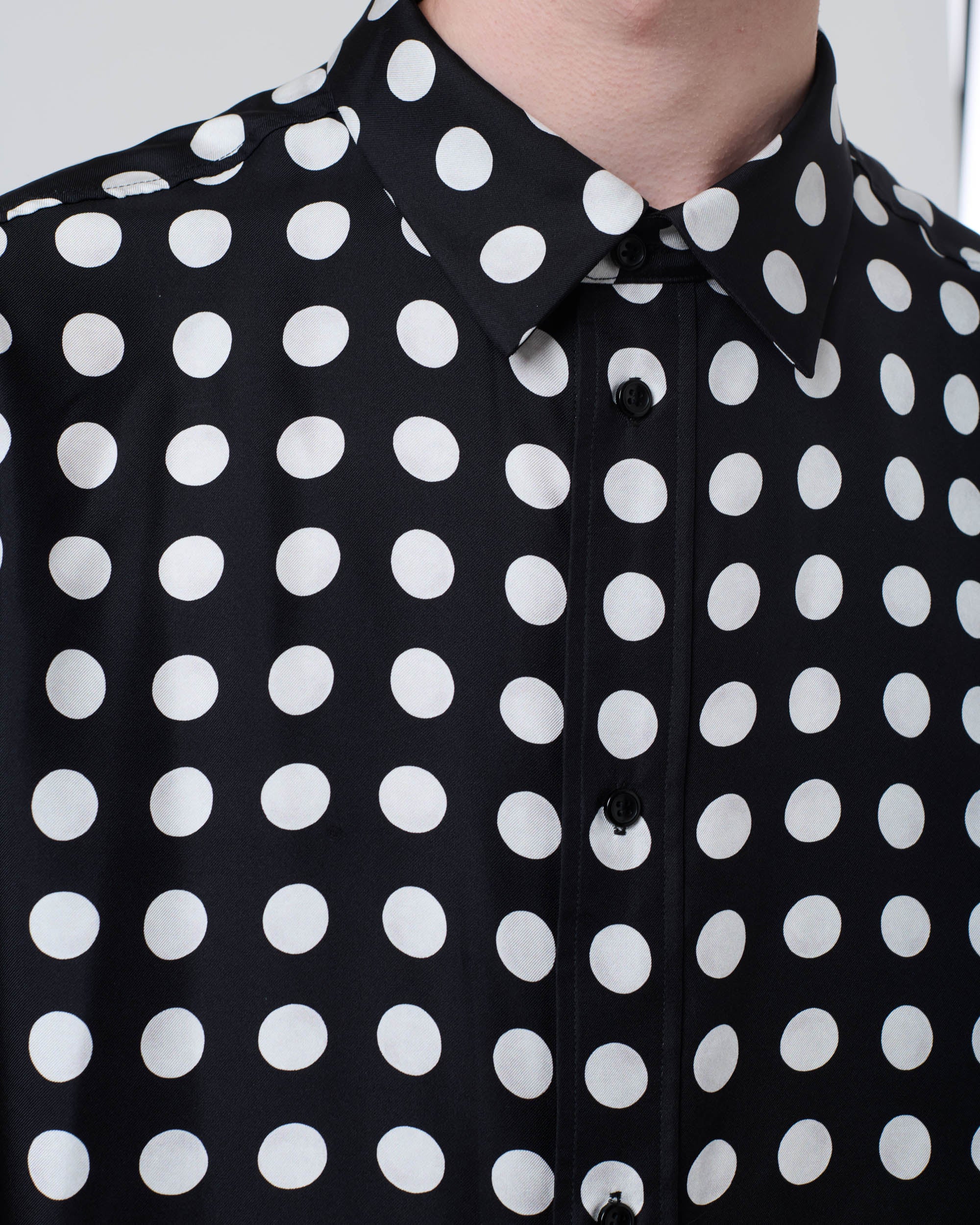 Spot Print Shirt
