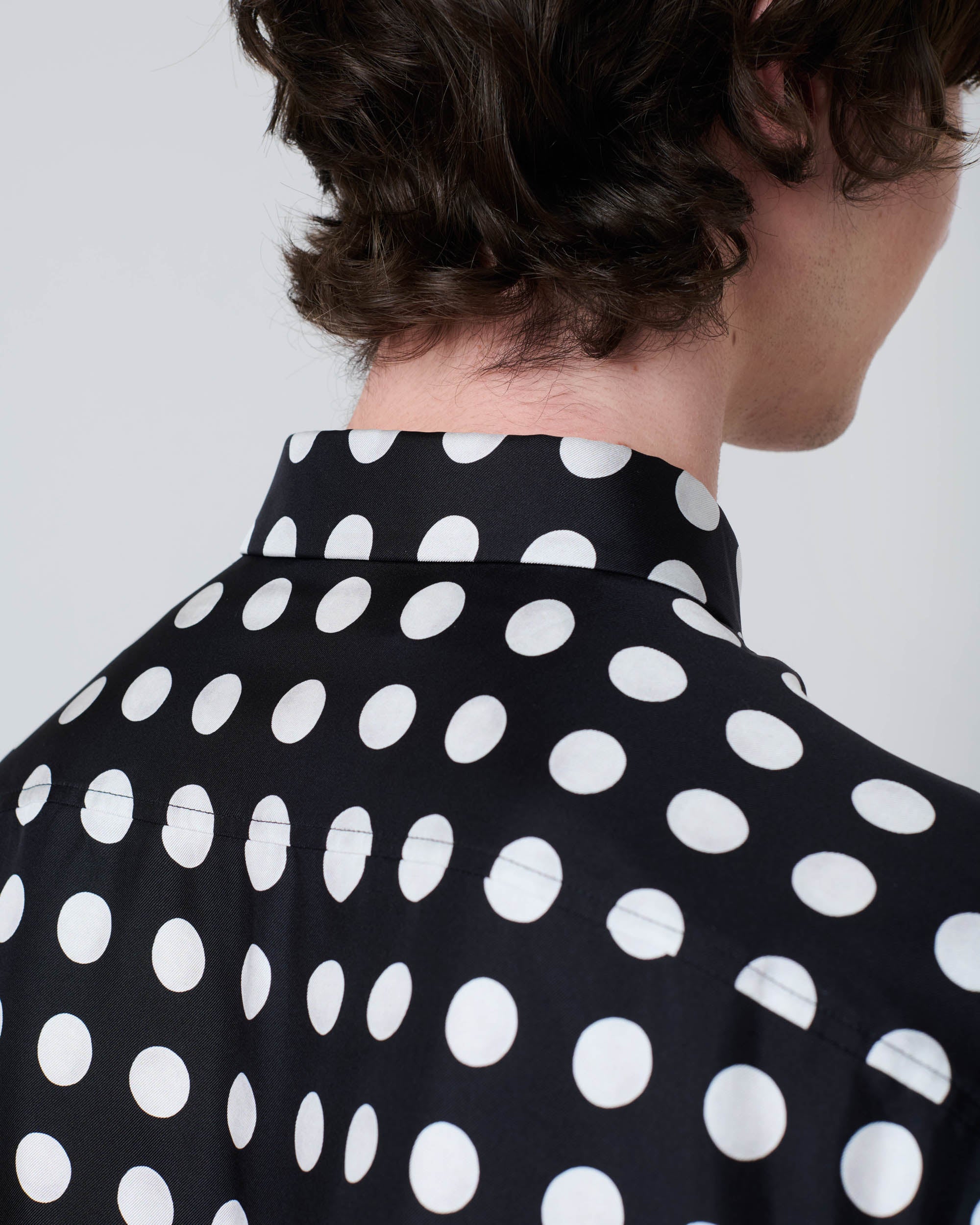 Spot Print Shirt