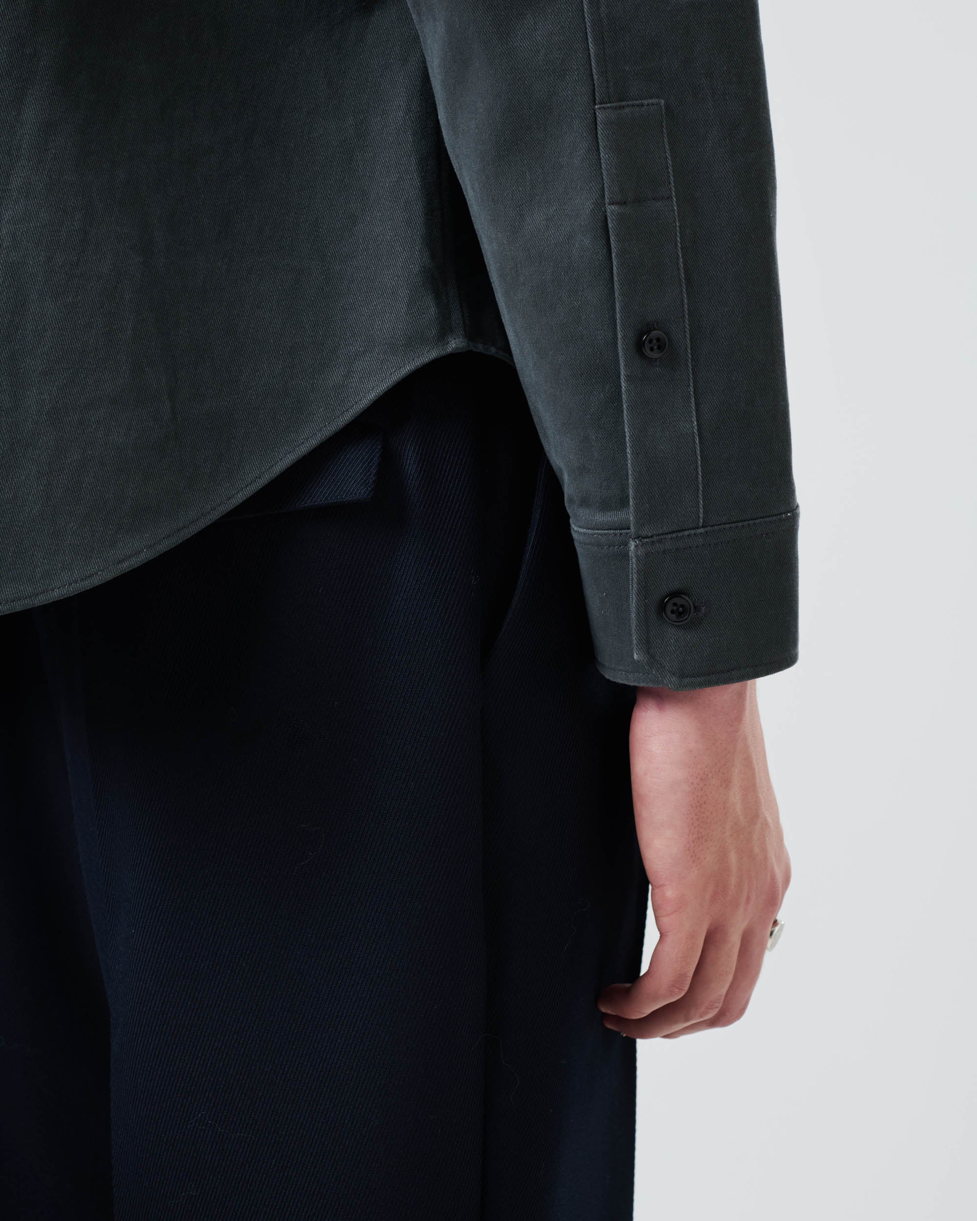 Crest Embroidered Shirt