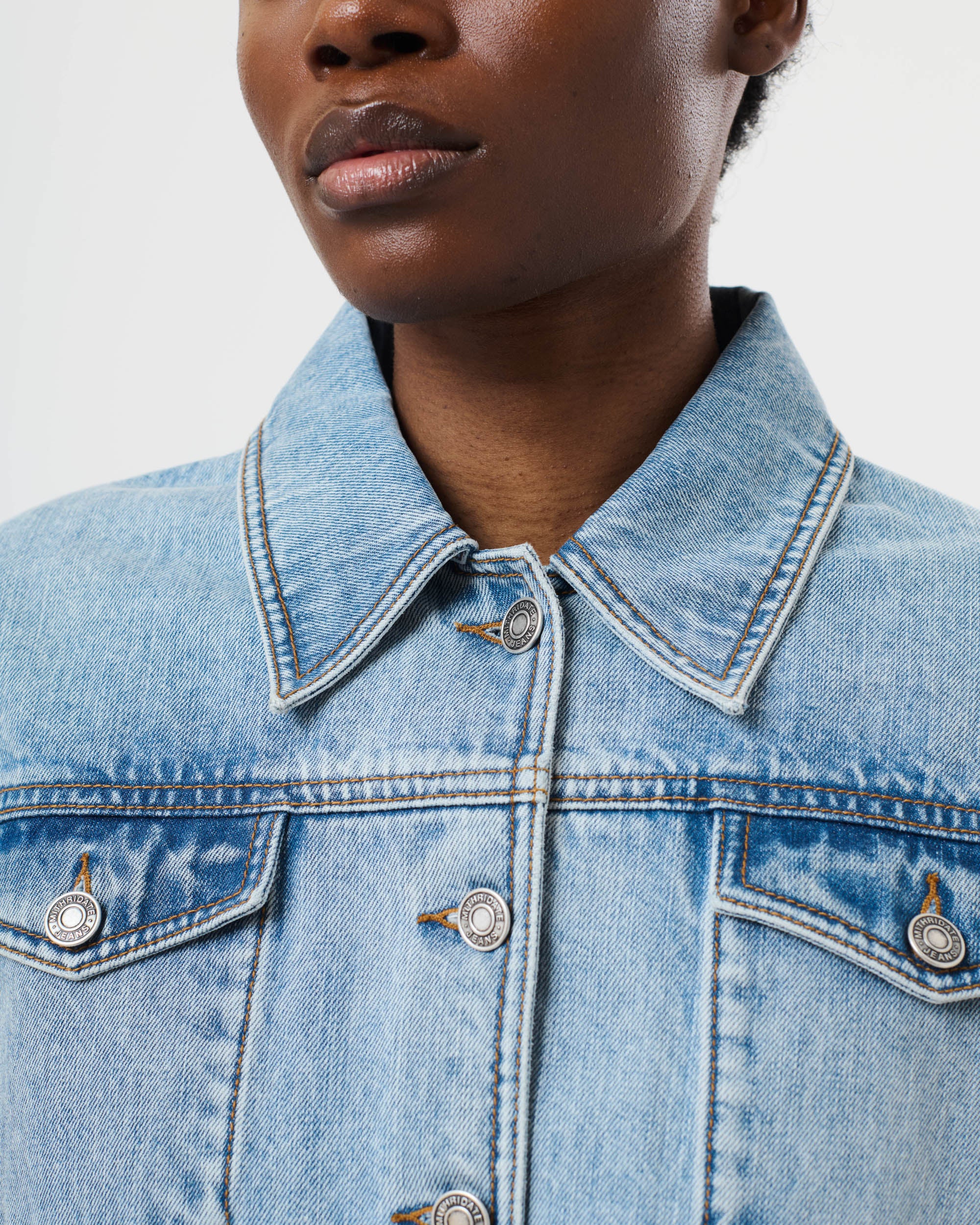 Denim Trucker Jacket