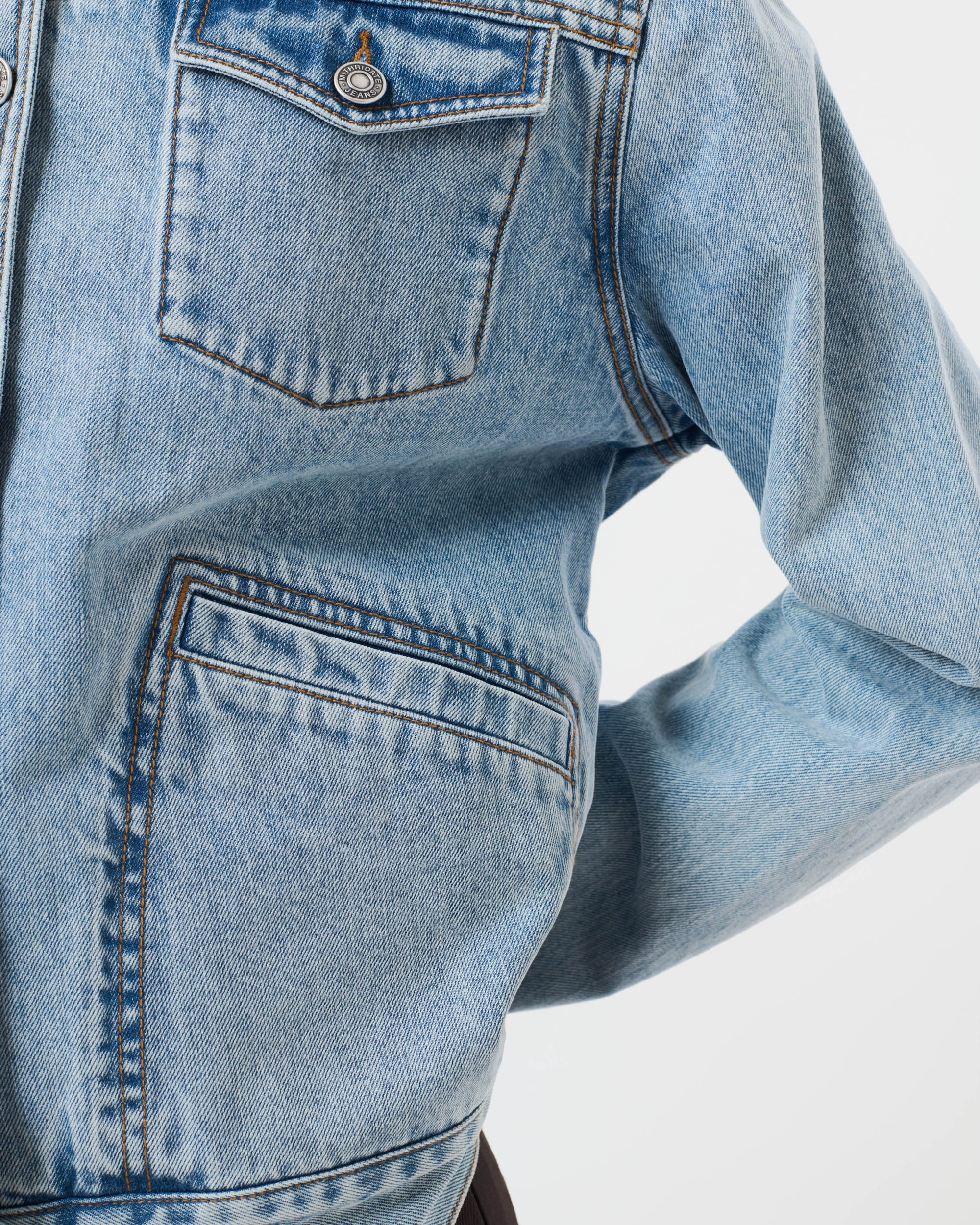 Denim Trucker Jacket