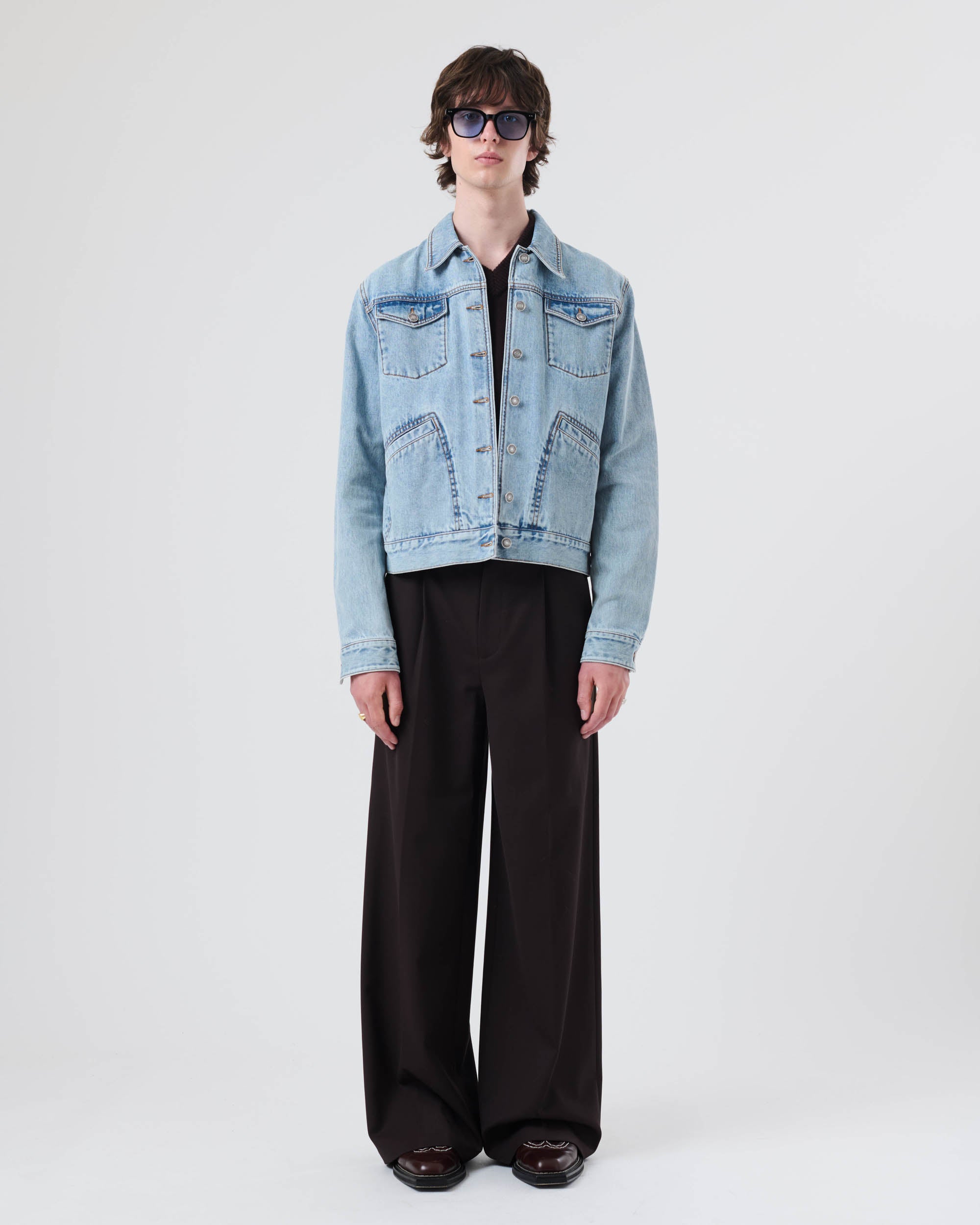 Denim Trucker Jacket