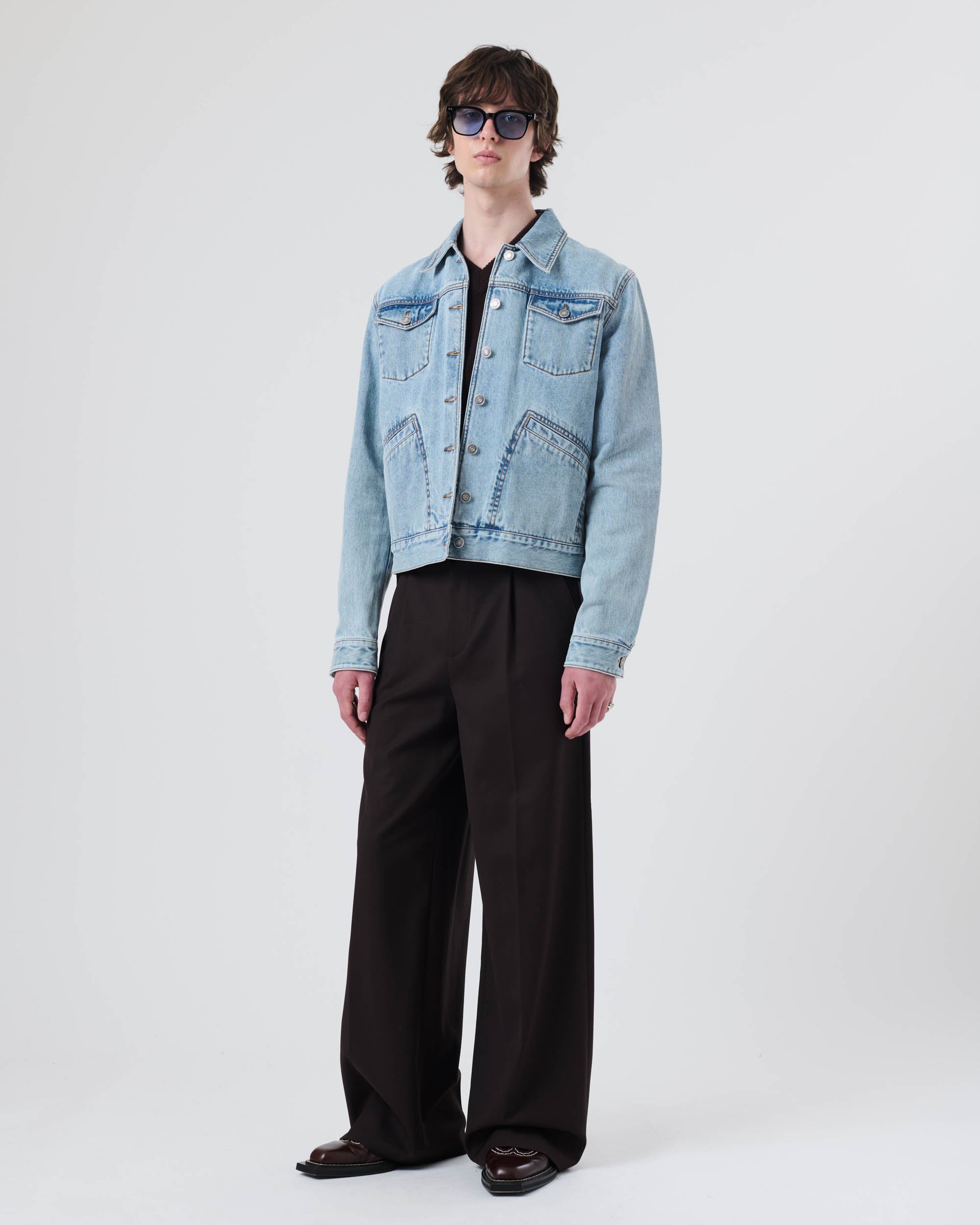Denim Trucker Jacket