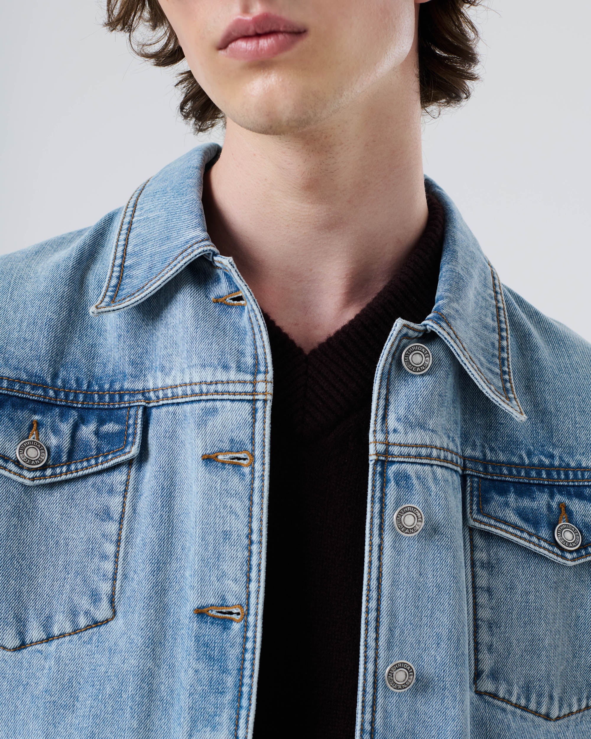 Denim Trucker Jacket