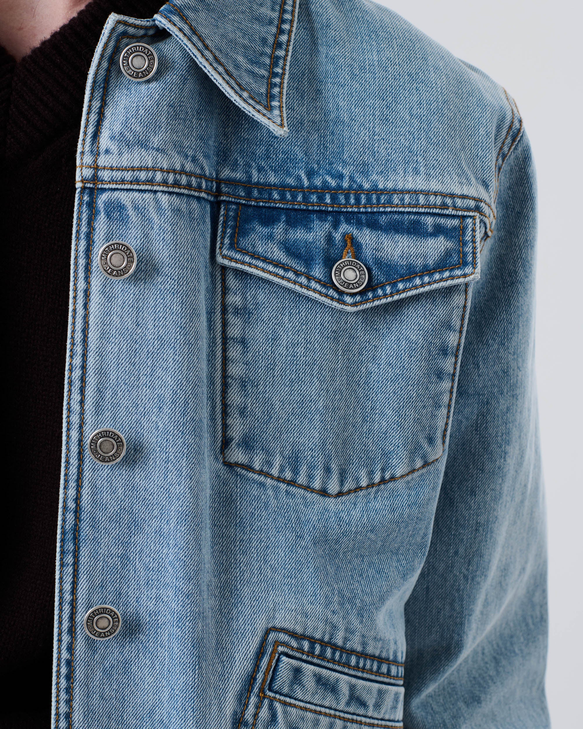 Denim Trucker Jacket