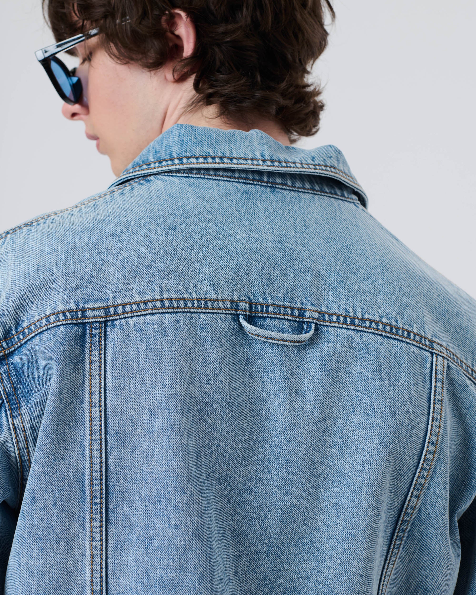 Denim Trucker Jacket
