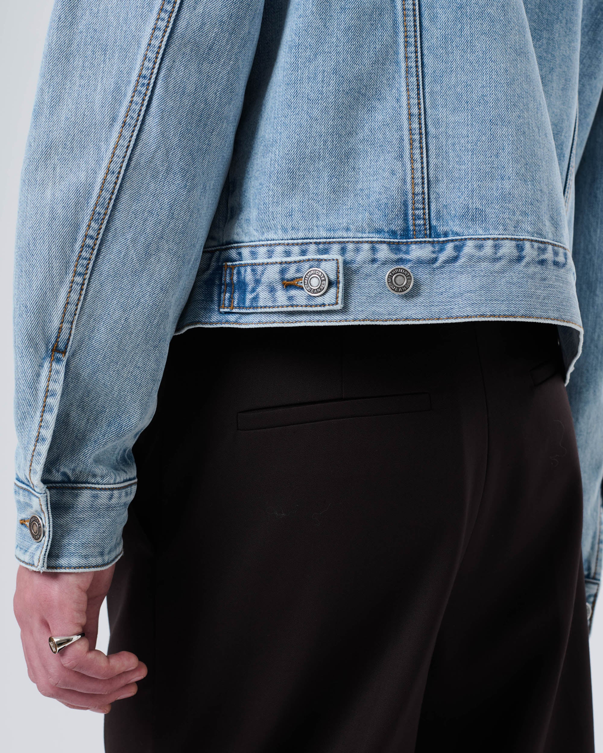 Denim Trucker Jacket