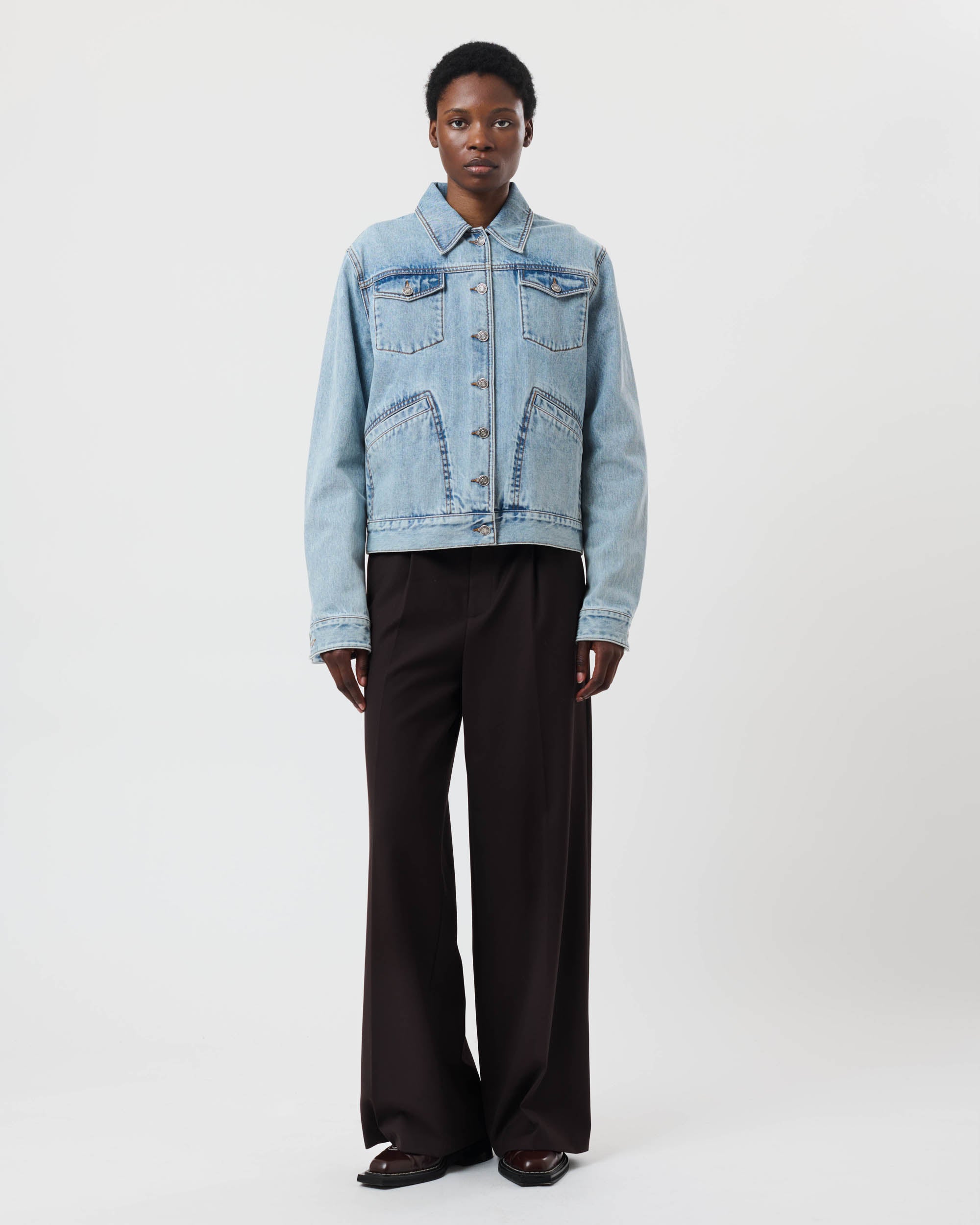 Denim Trucker Jacket