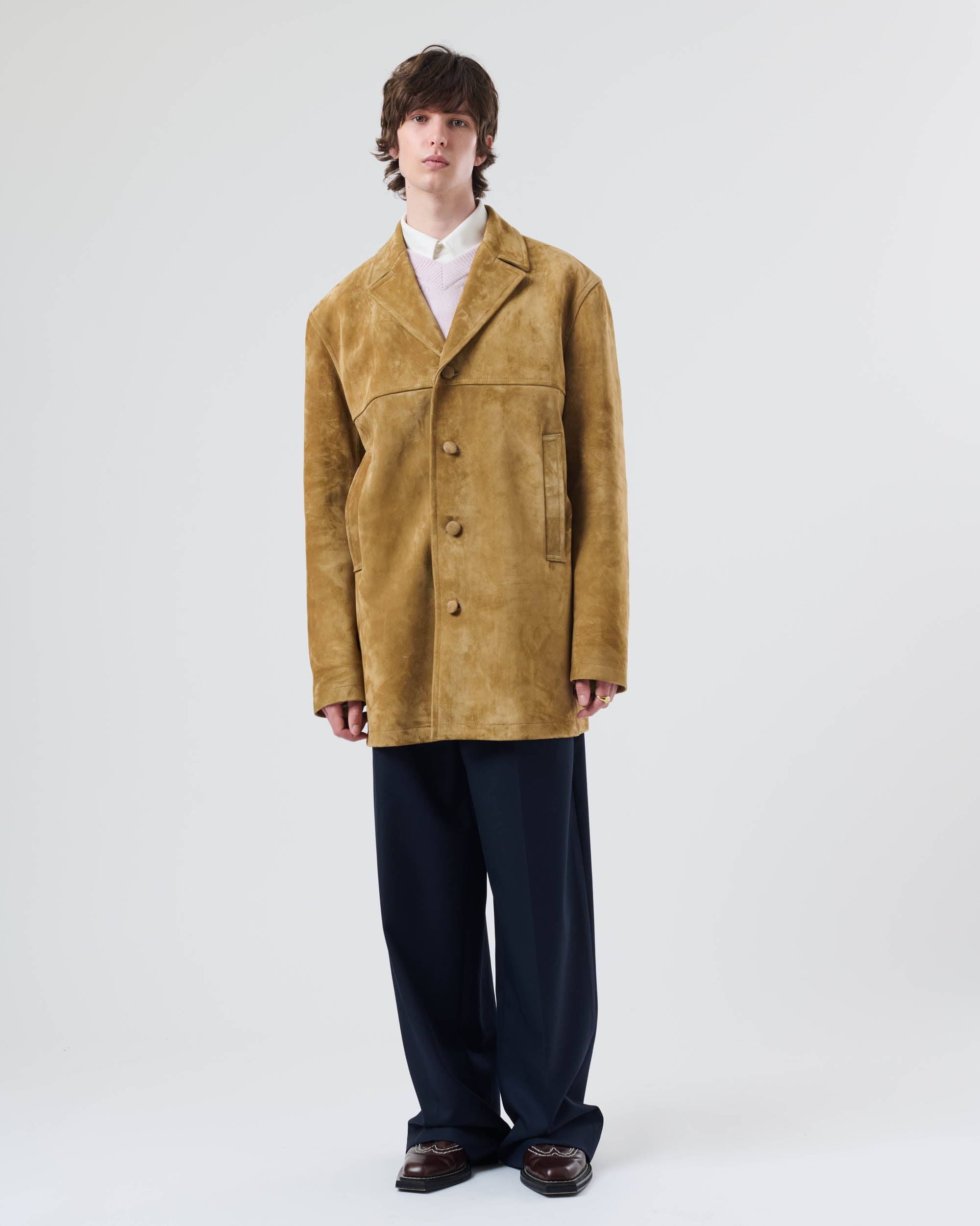 Luca Car Coat