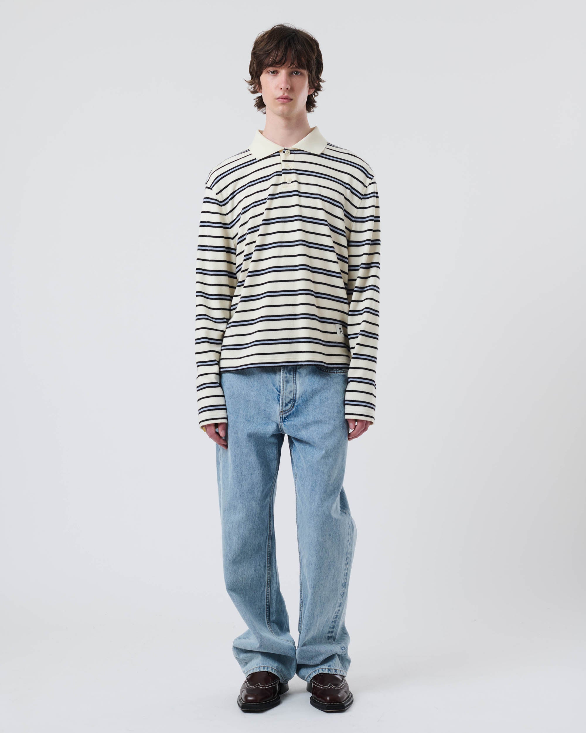Striped Polo Shirt