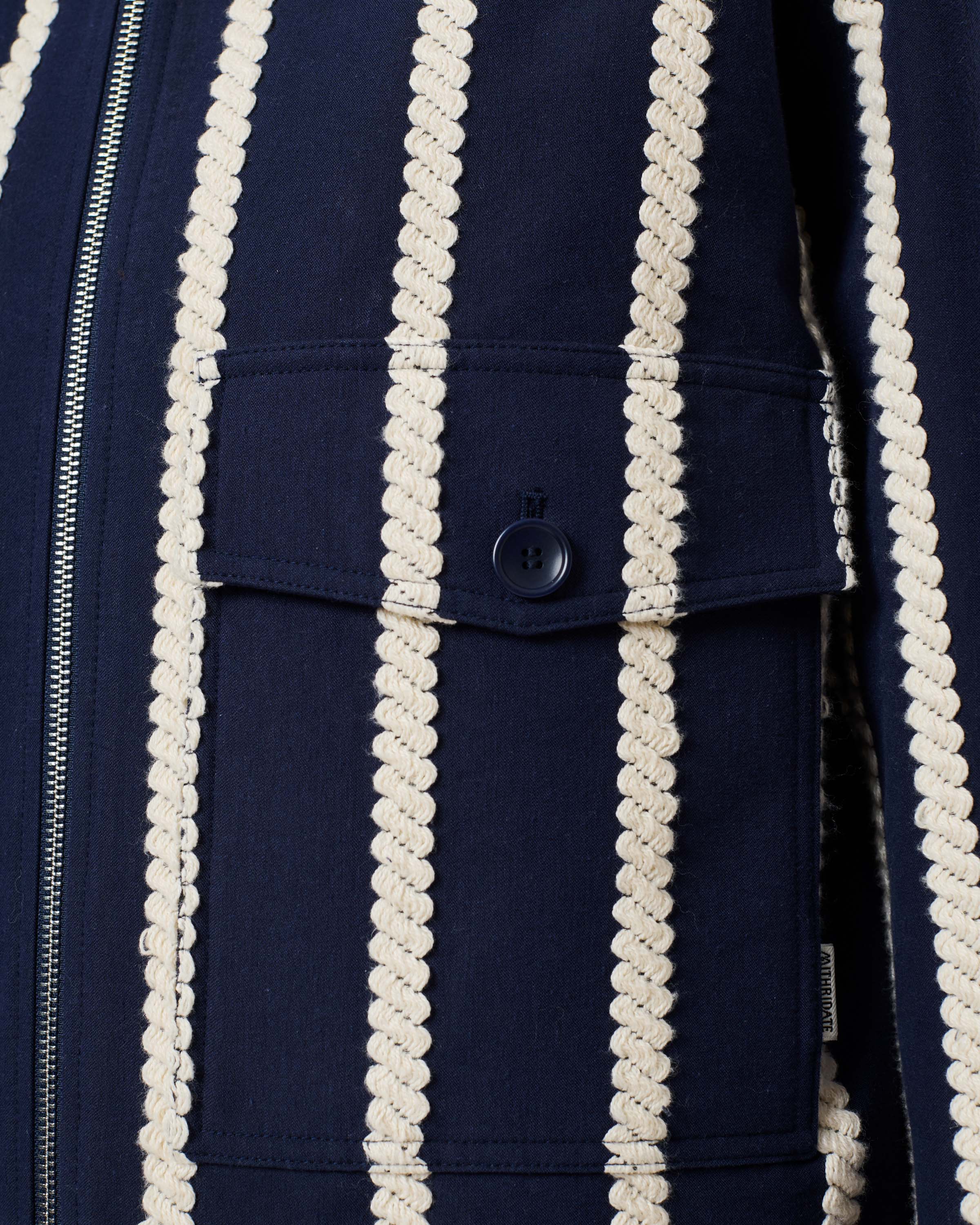 Striped Rope Jacket