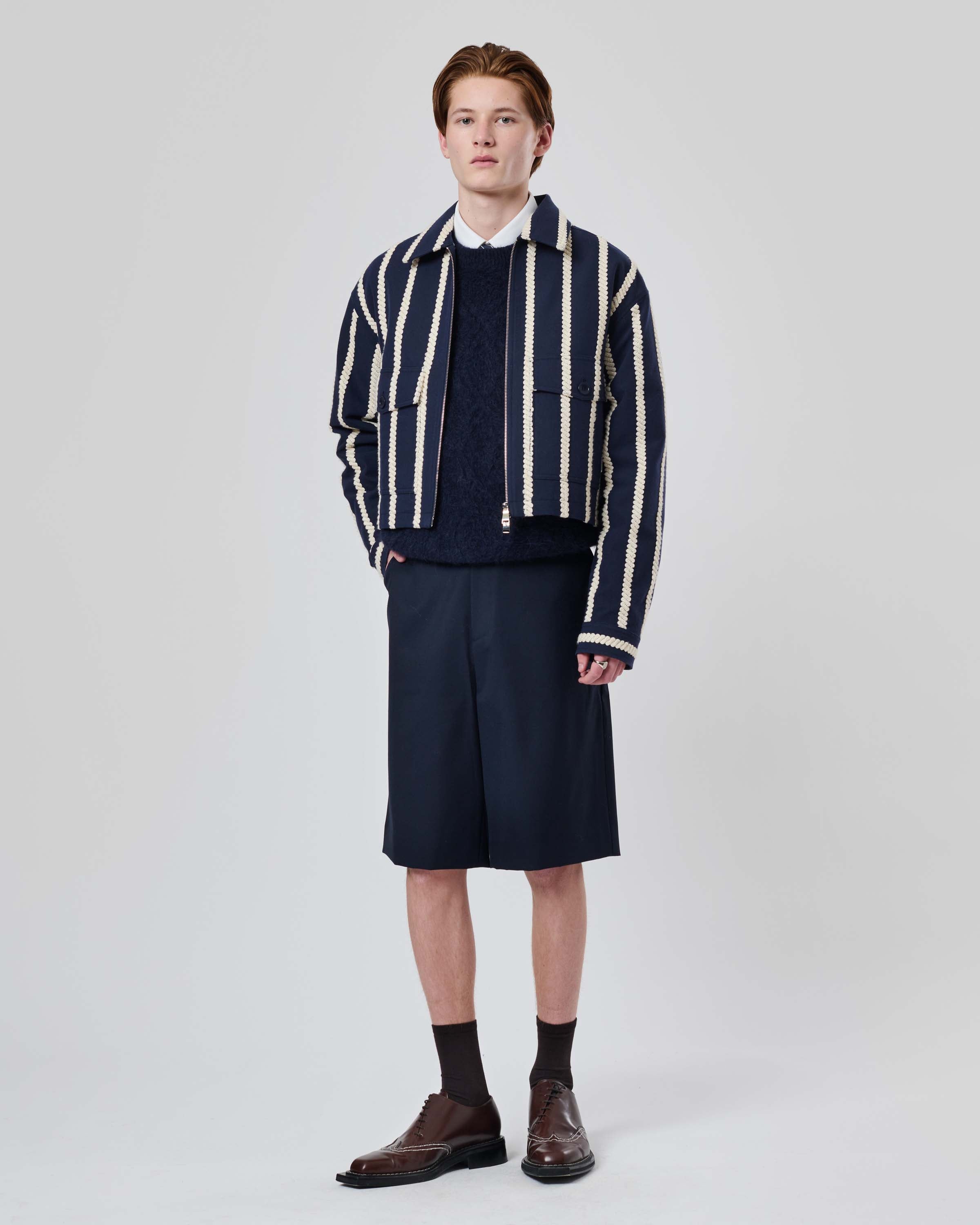Striped Rope Jacket