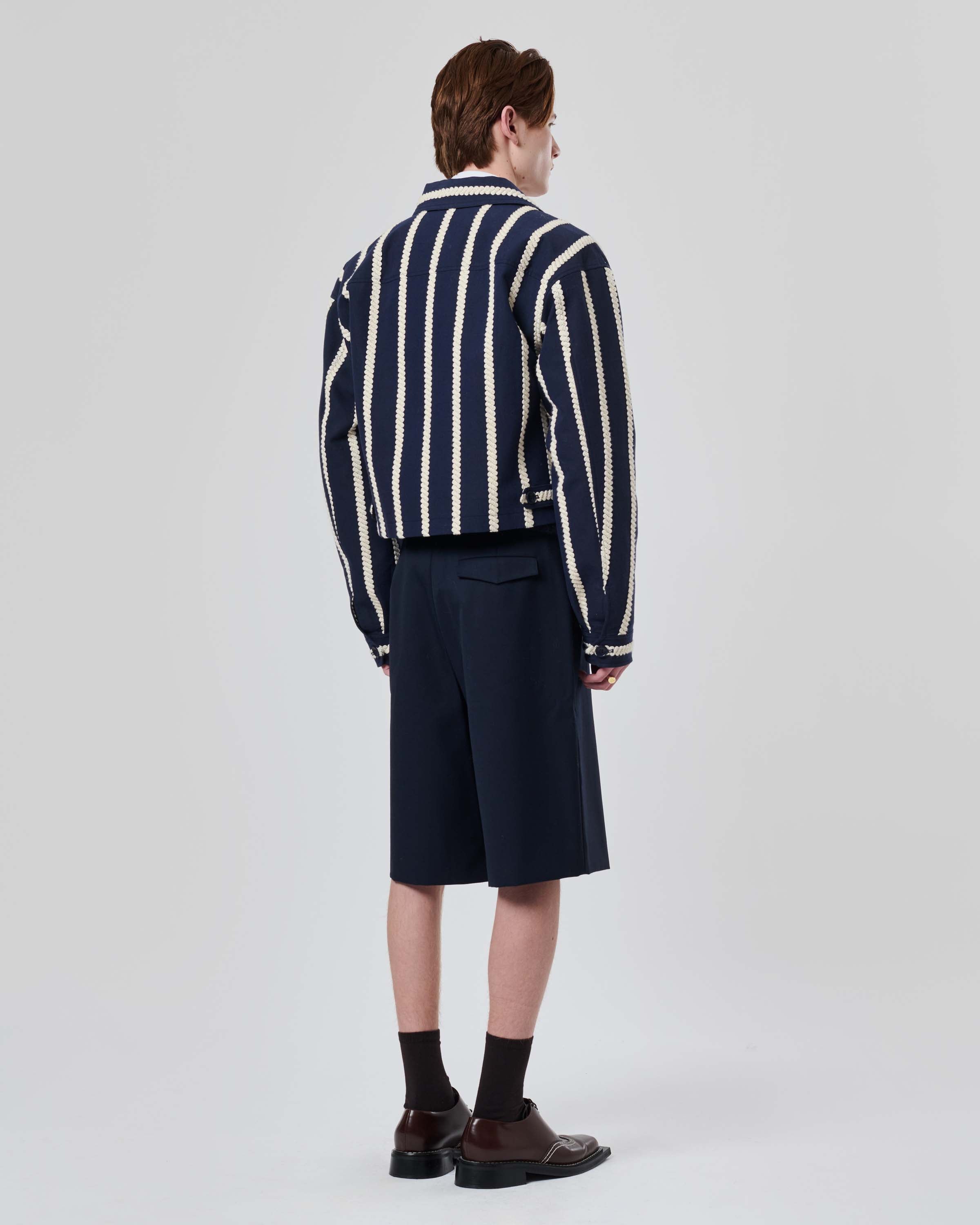 Striped Rope Jacket