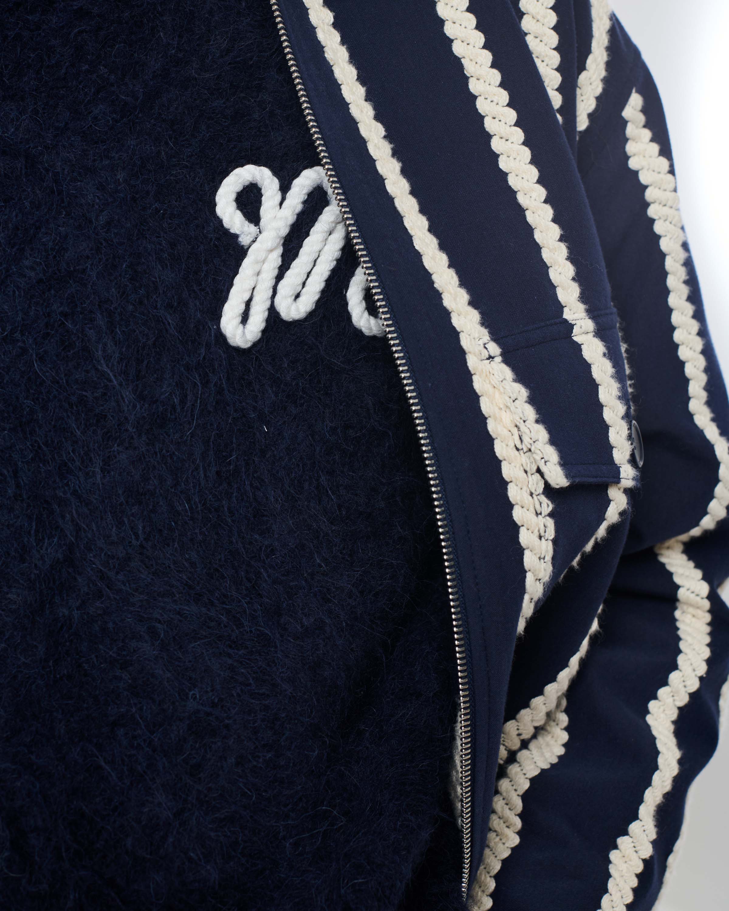 Striped Rope Jacket