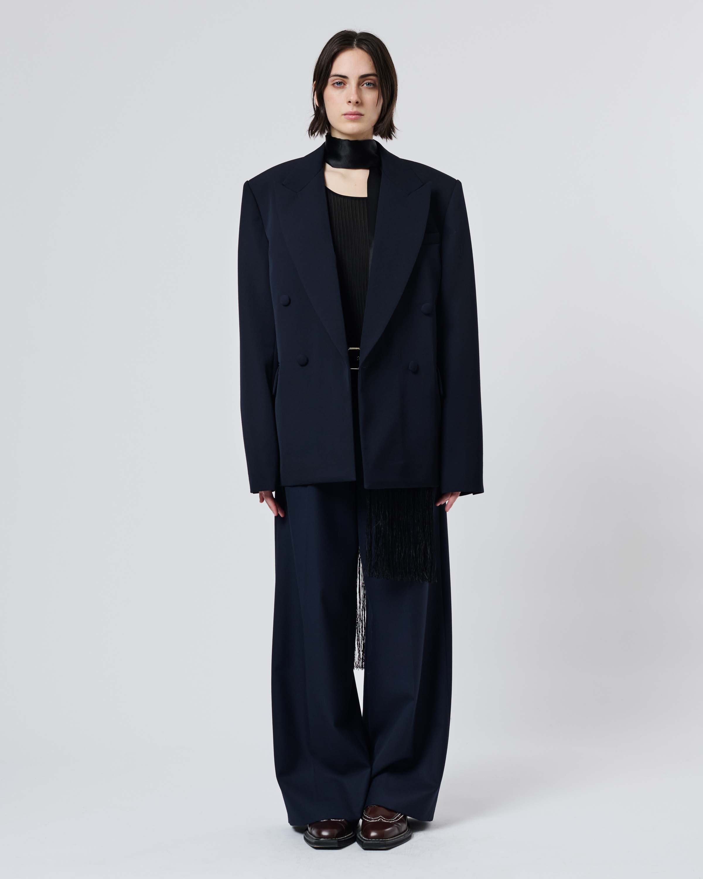 Wide Leg Trouser