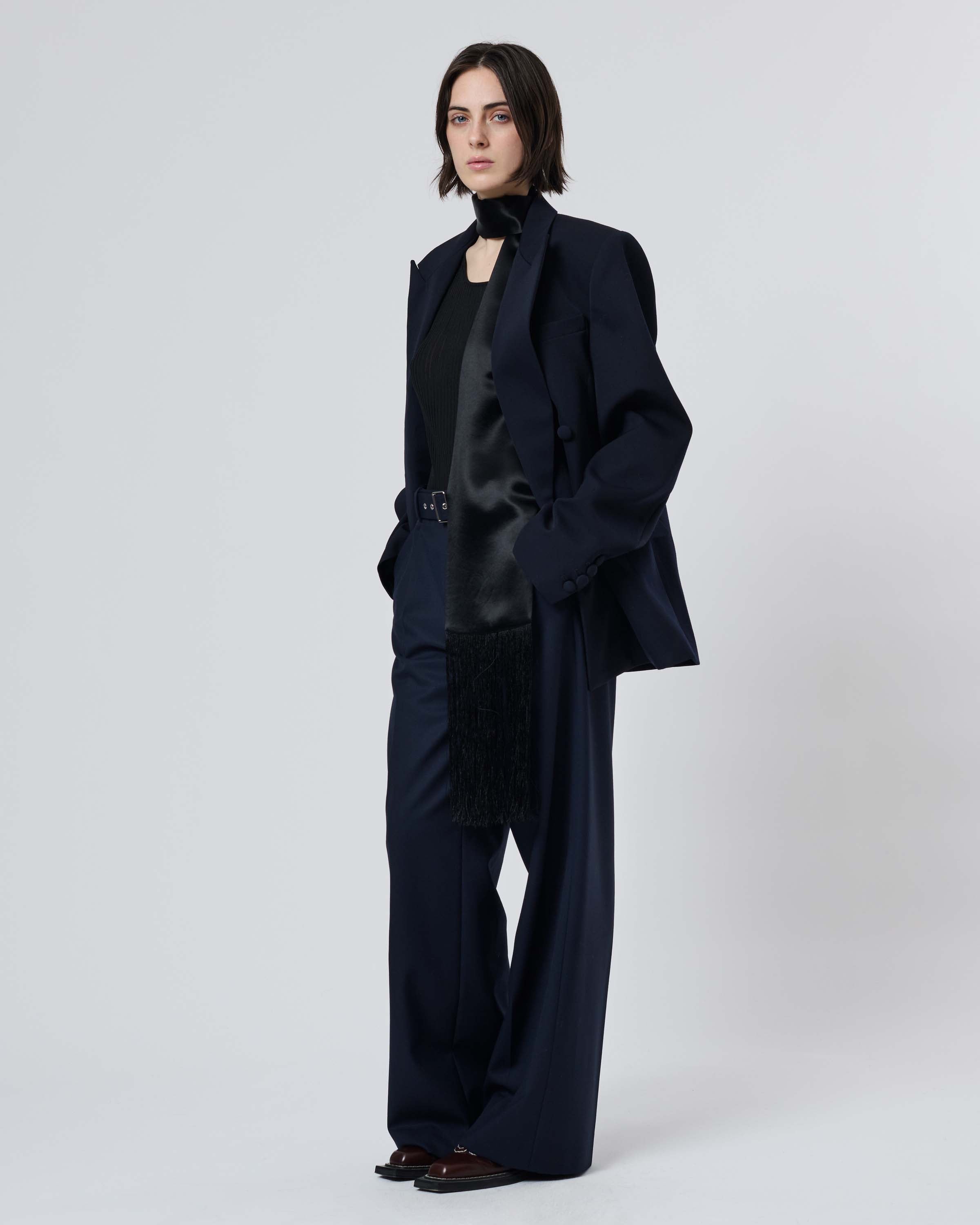 Double Breasted Tailored Jacket