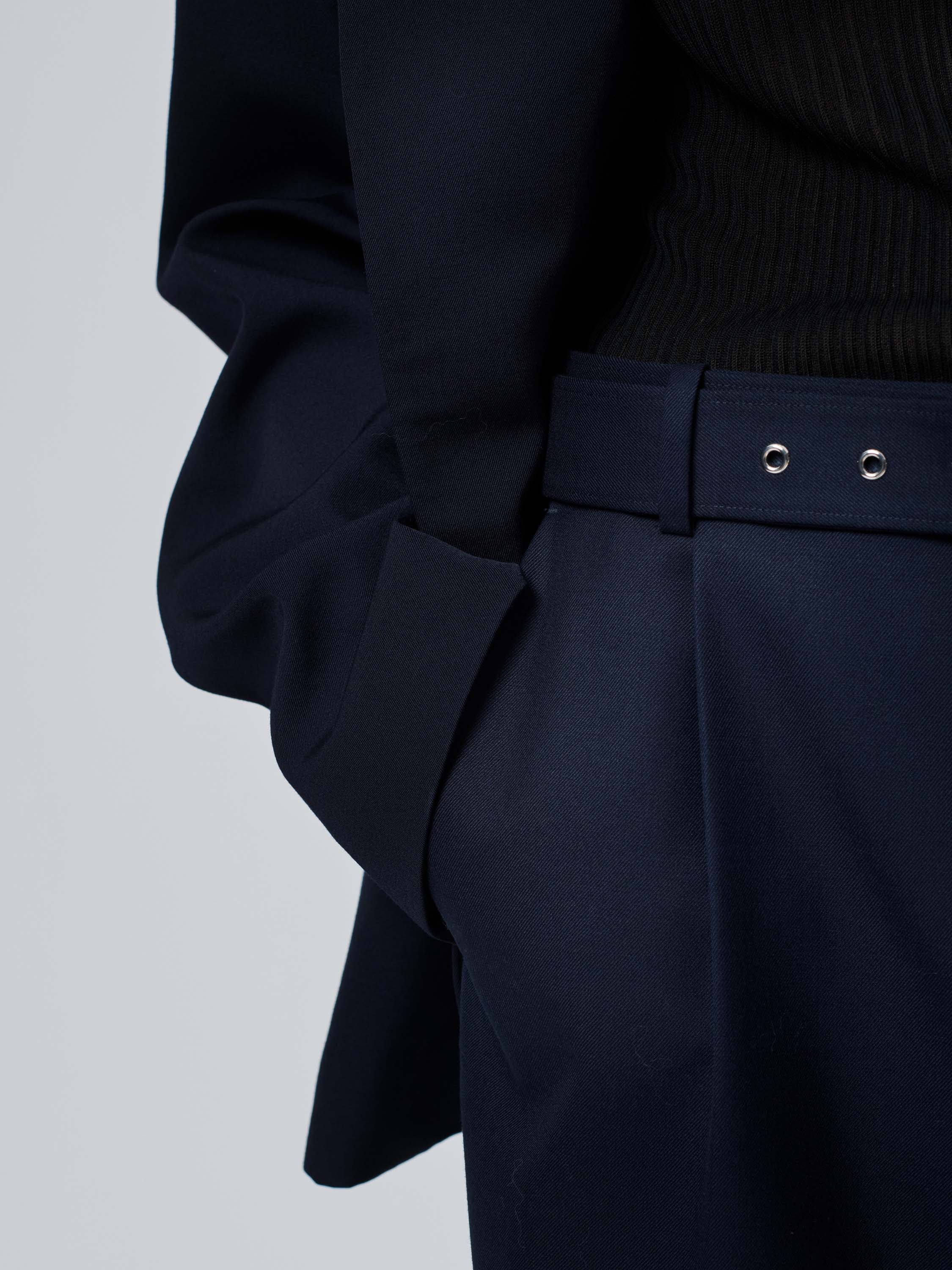 Wide Leg Trouser