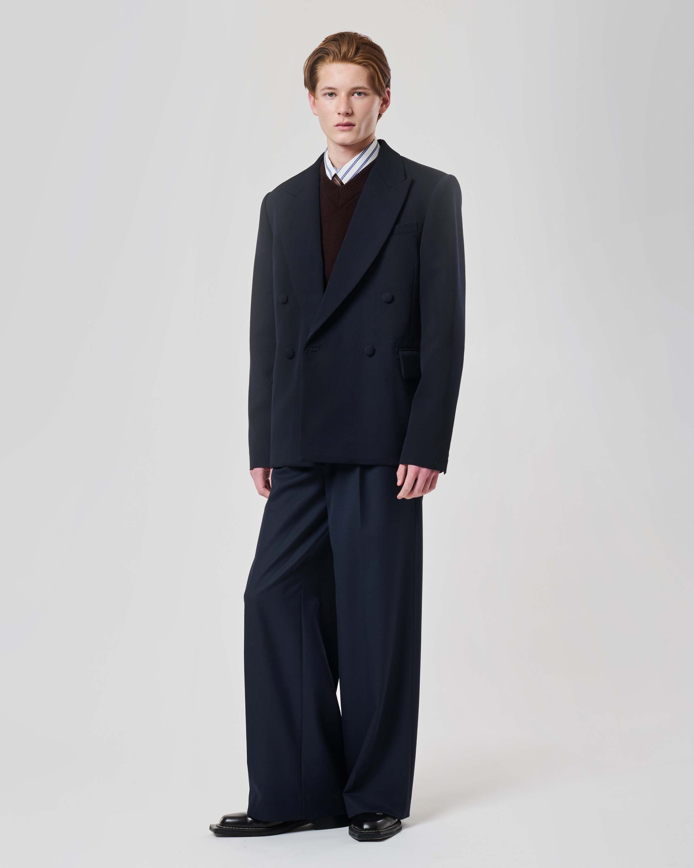 Wide Leg Trouser