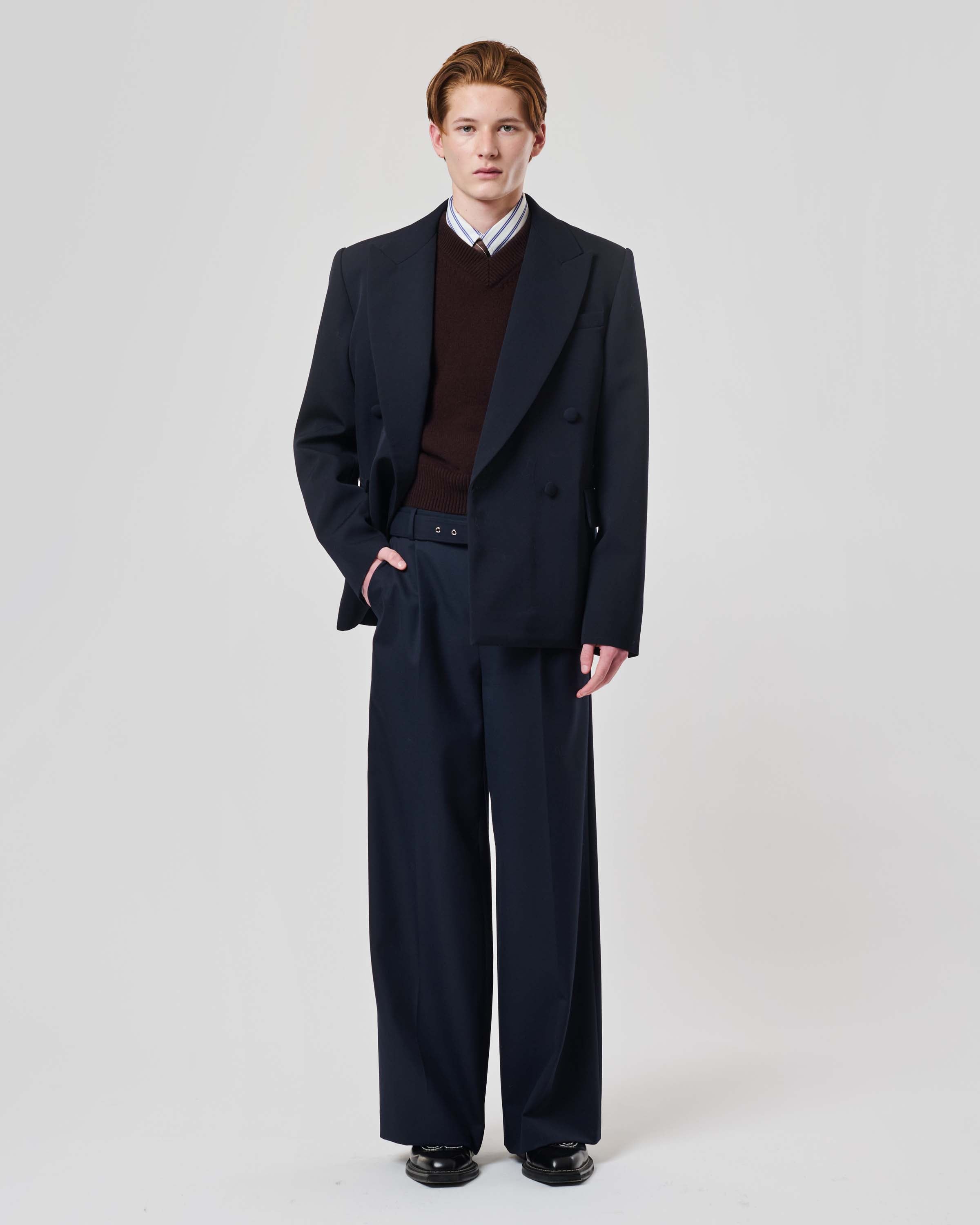 Wide Leg Trouser