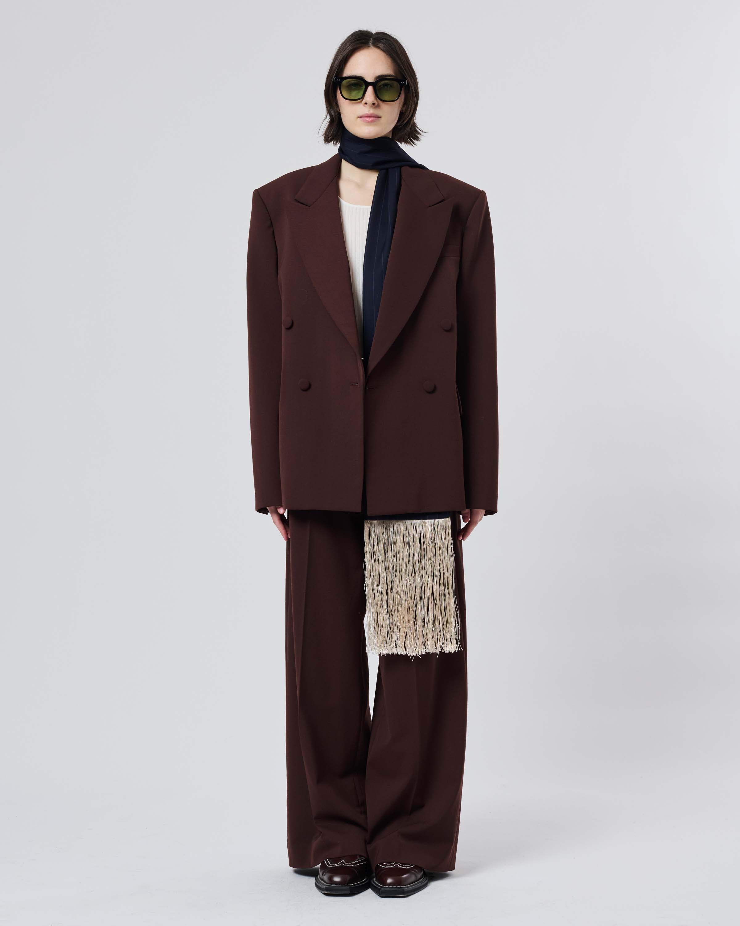 Wide Leg Trouser
