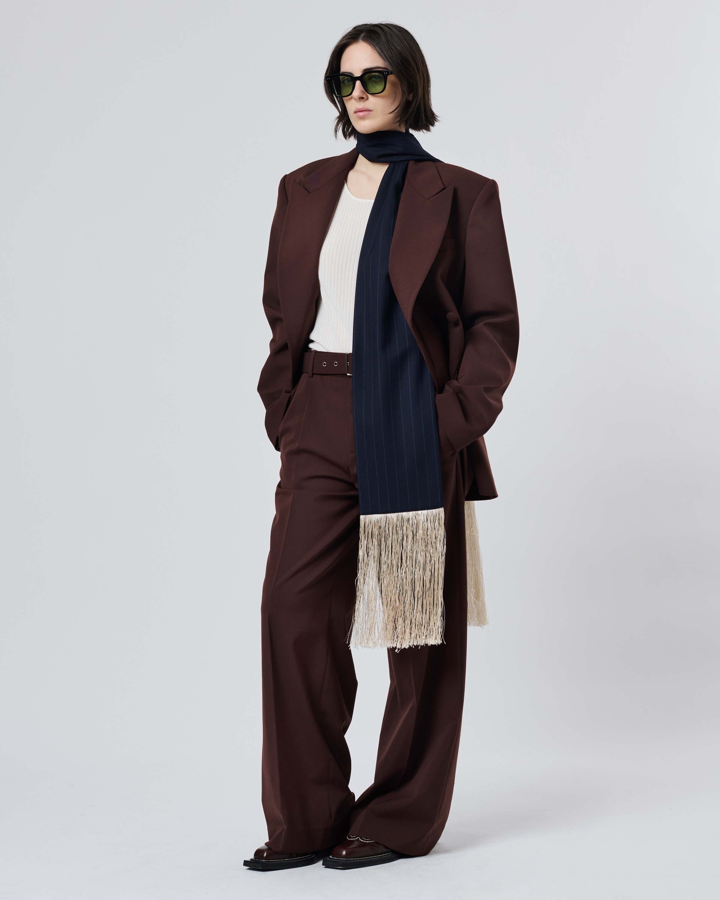 Wide Leg Trouser