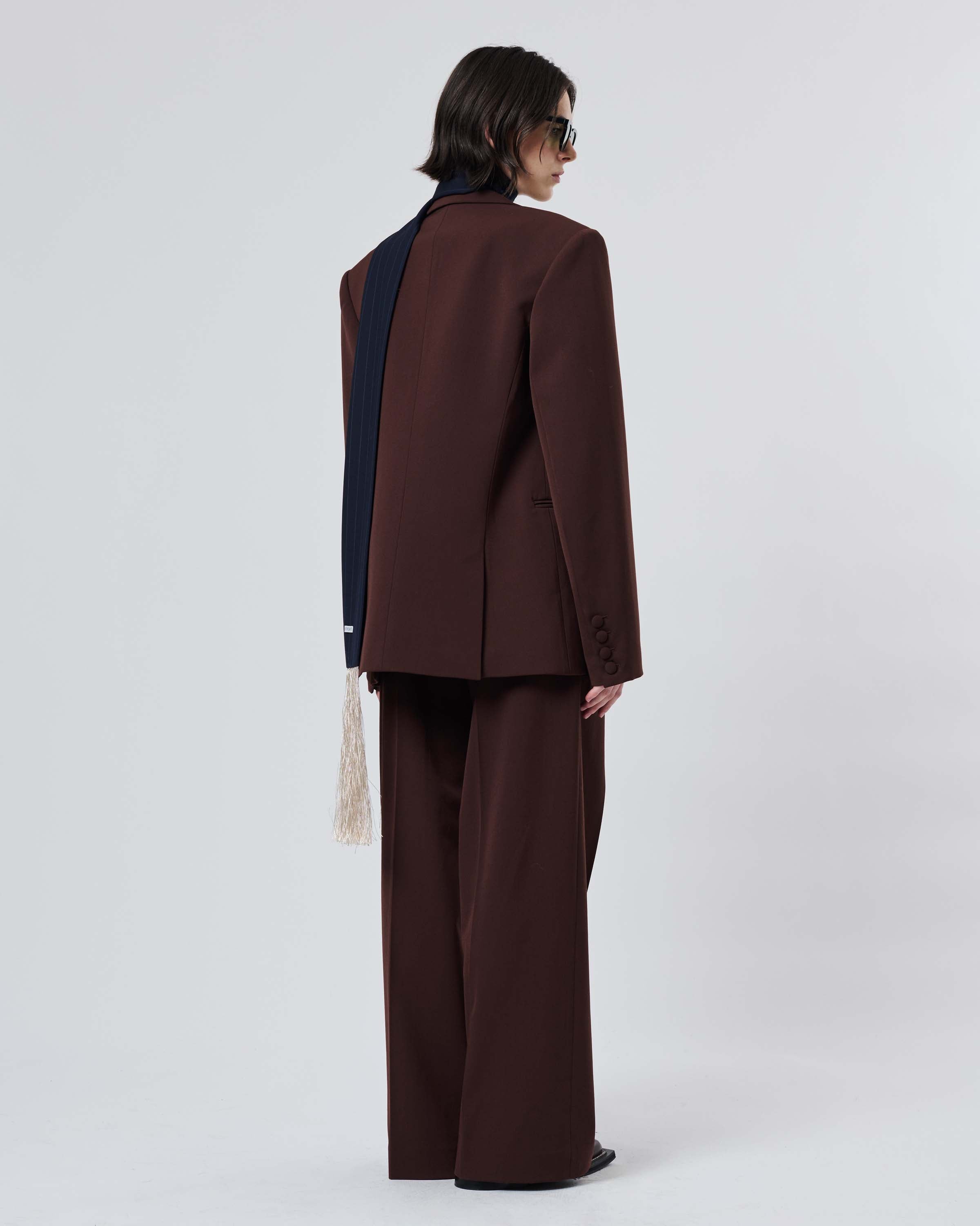 Wide Leg Trouser
