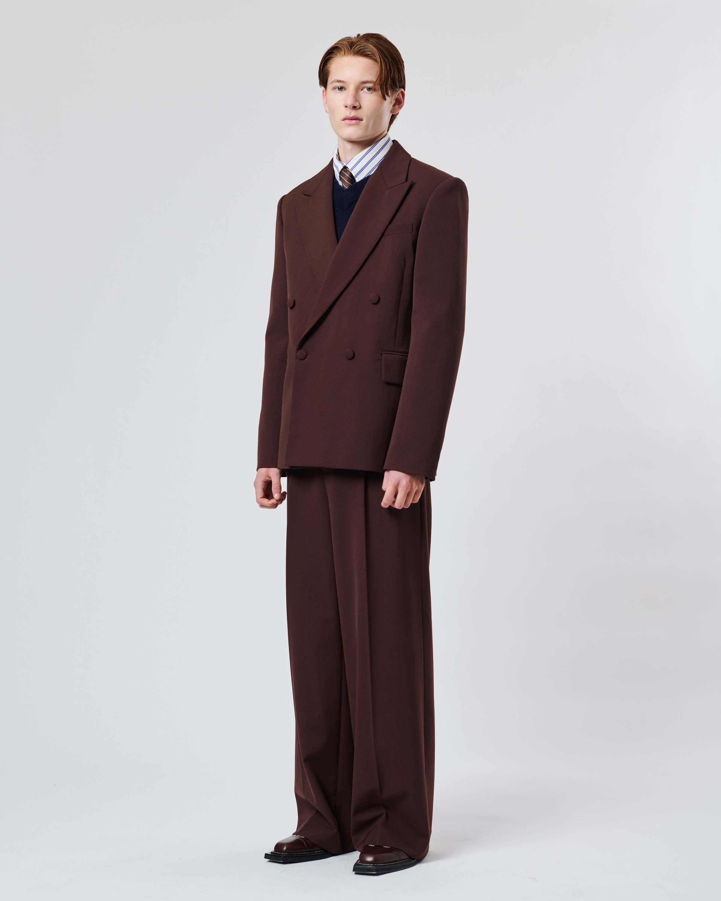 Wide Leg Trouser