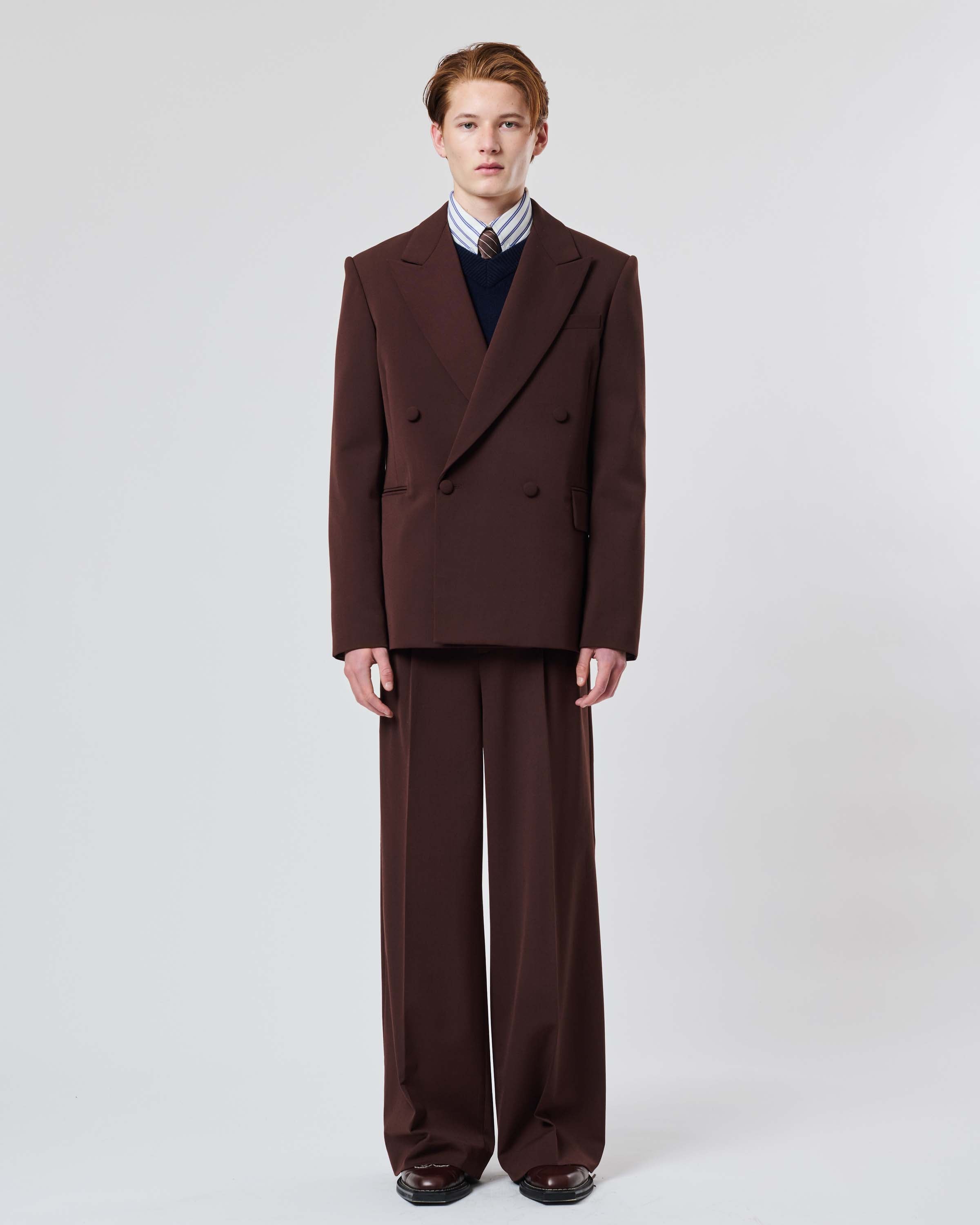 Wide Leg Trouser