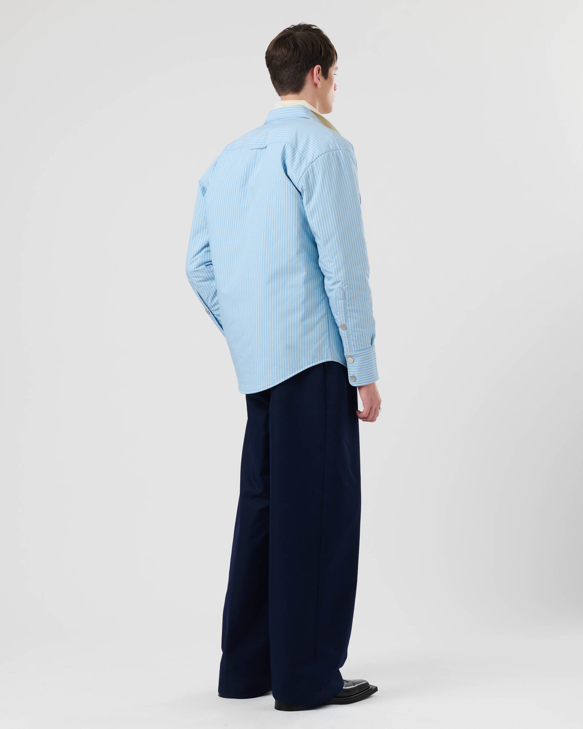 Padded Overshirt