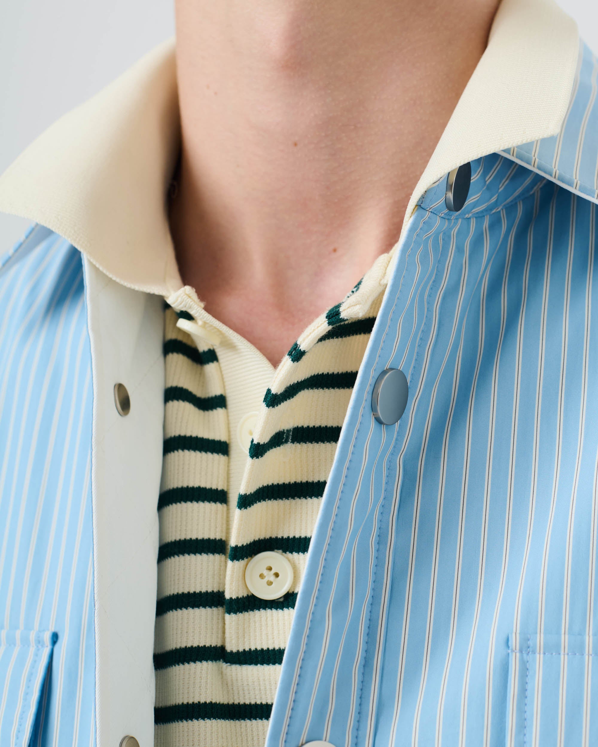 Padded Overshirt