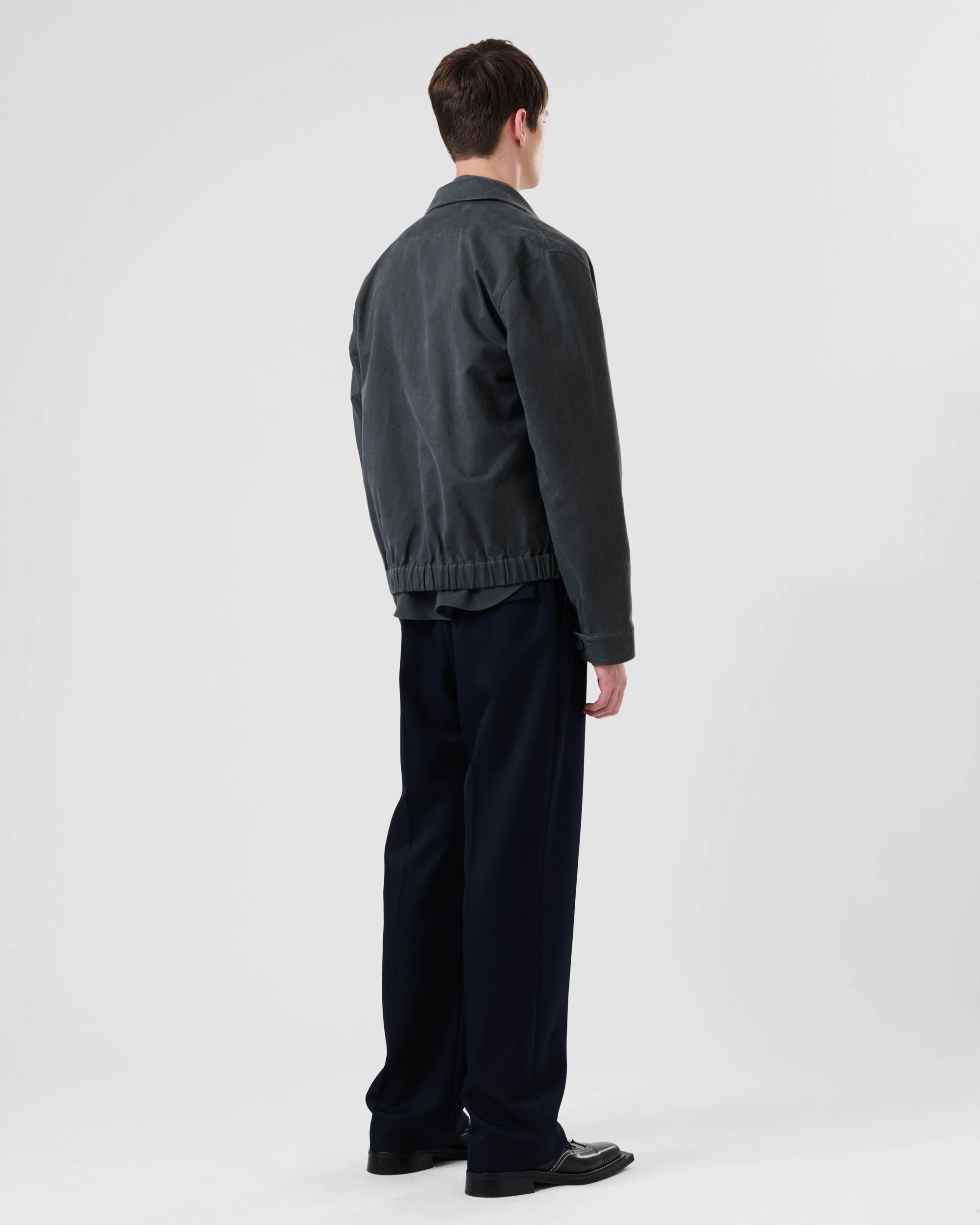 Washed Crest Harrington