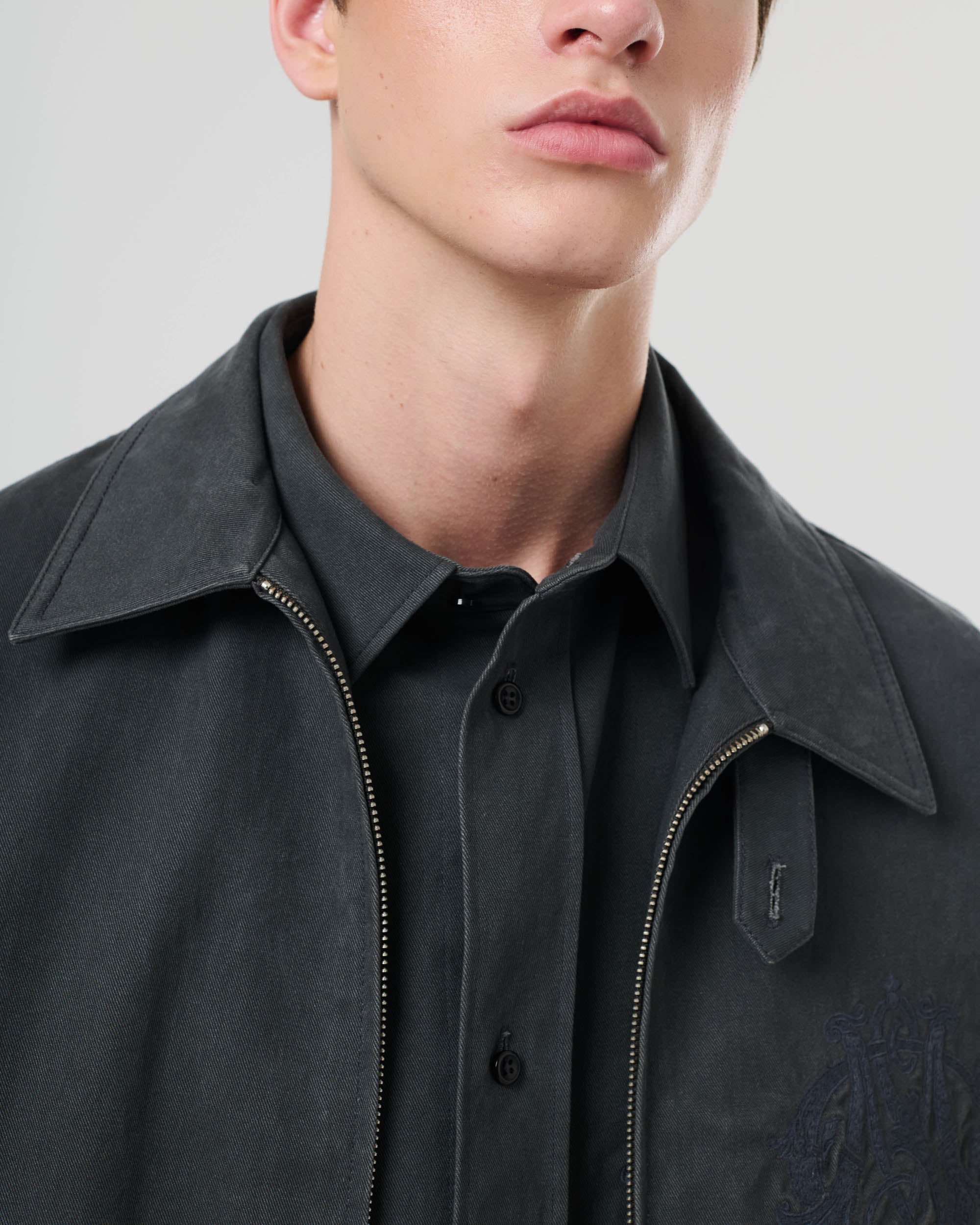 Washed Crest Harrington