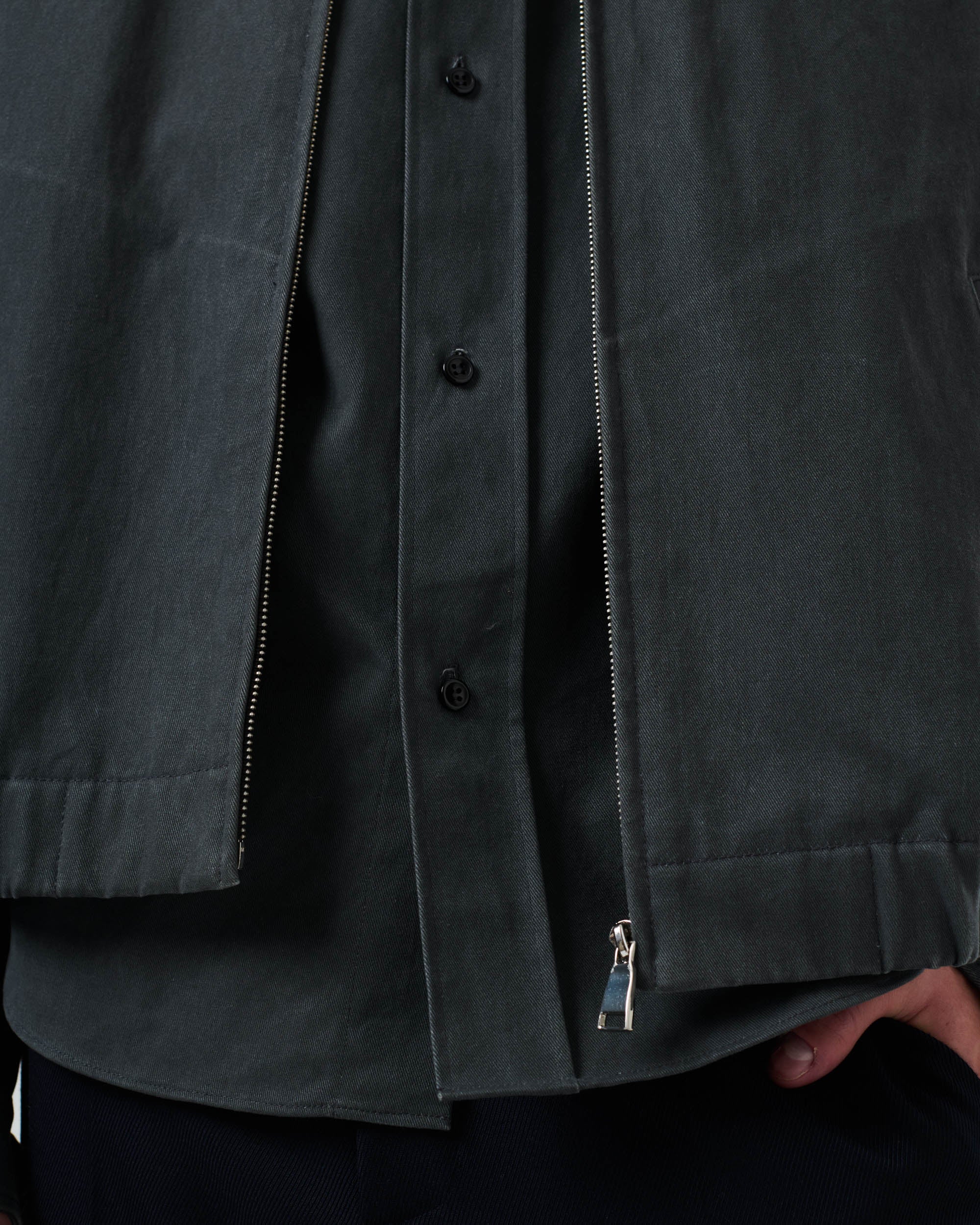 Washed Crest Harrington