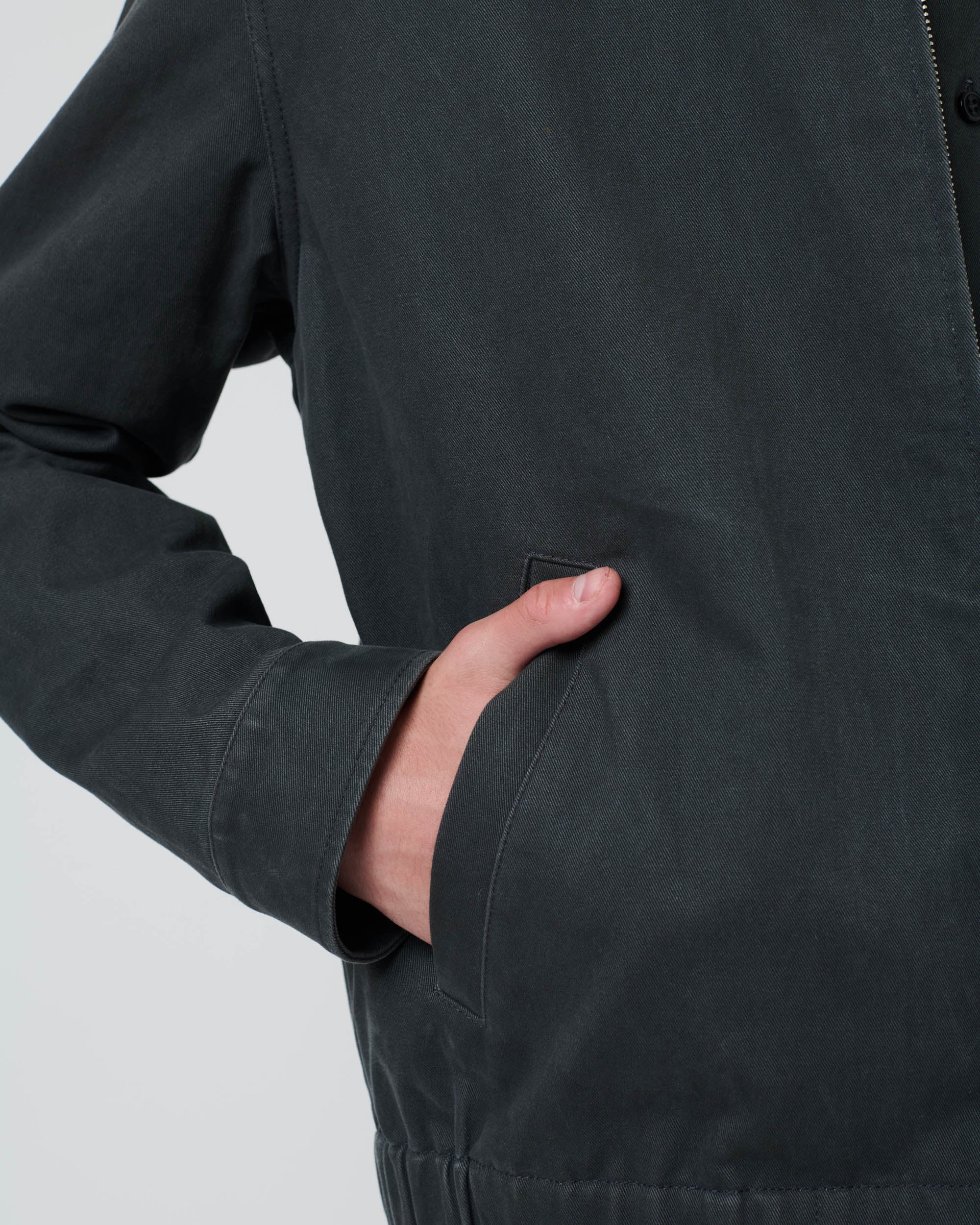 Washed Crest Harrington