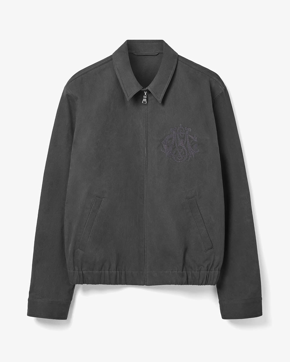 Washed Crest Harrington