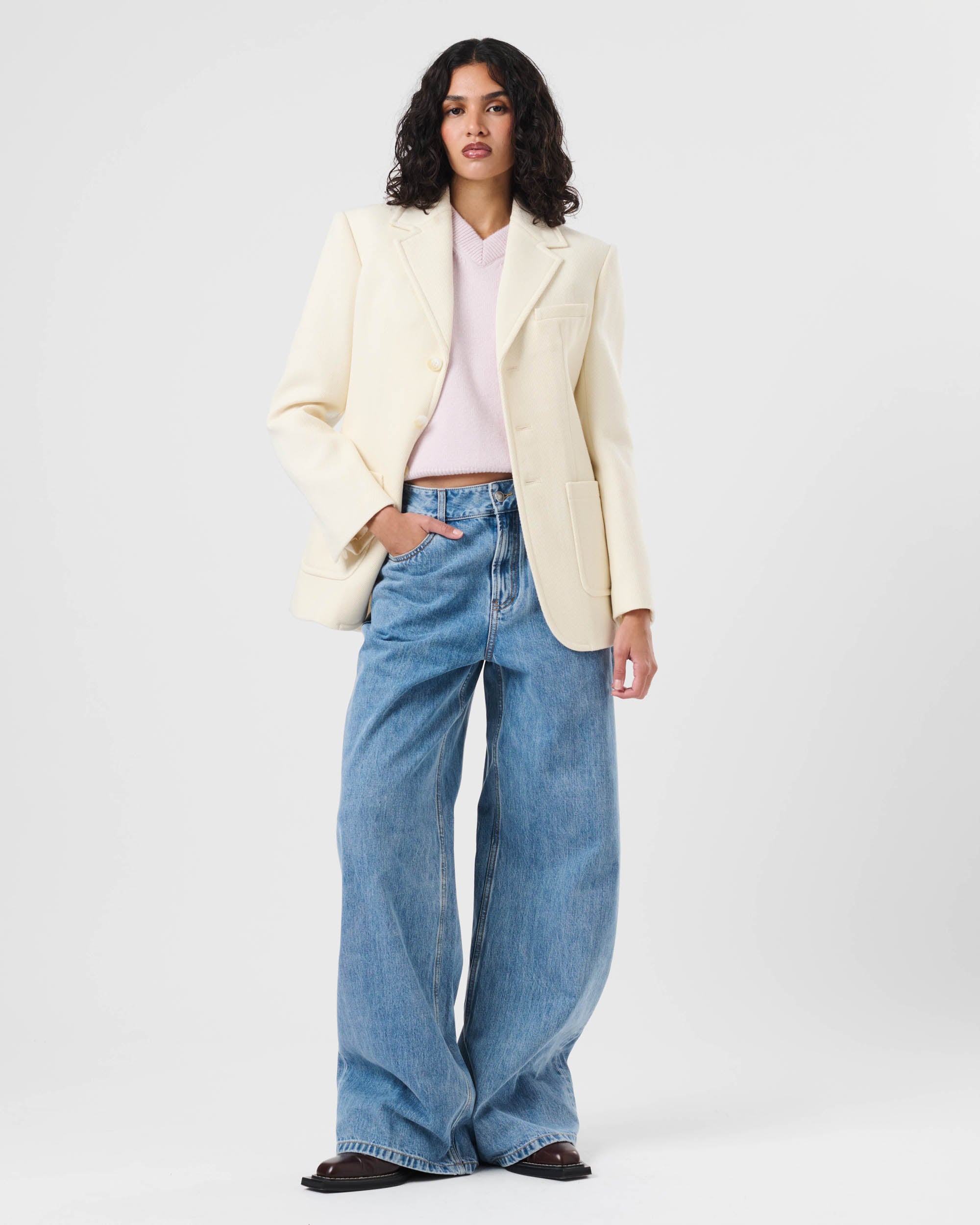 Fitted Tailored Jacket