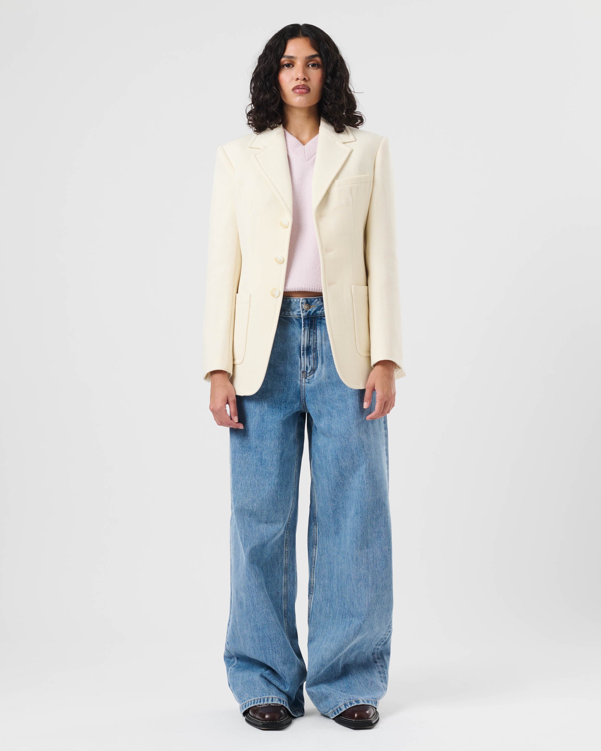 Fitted Tailored Jacket
