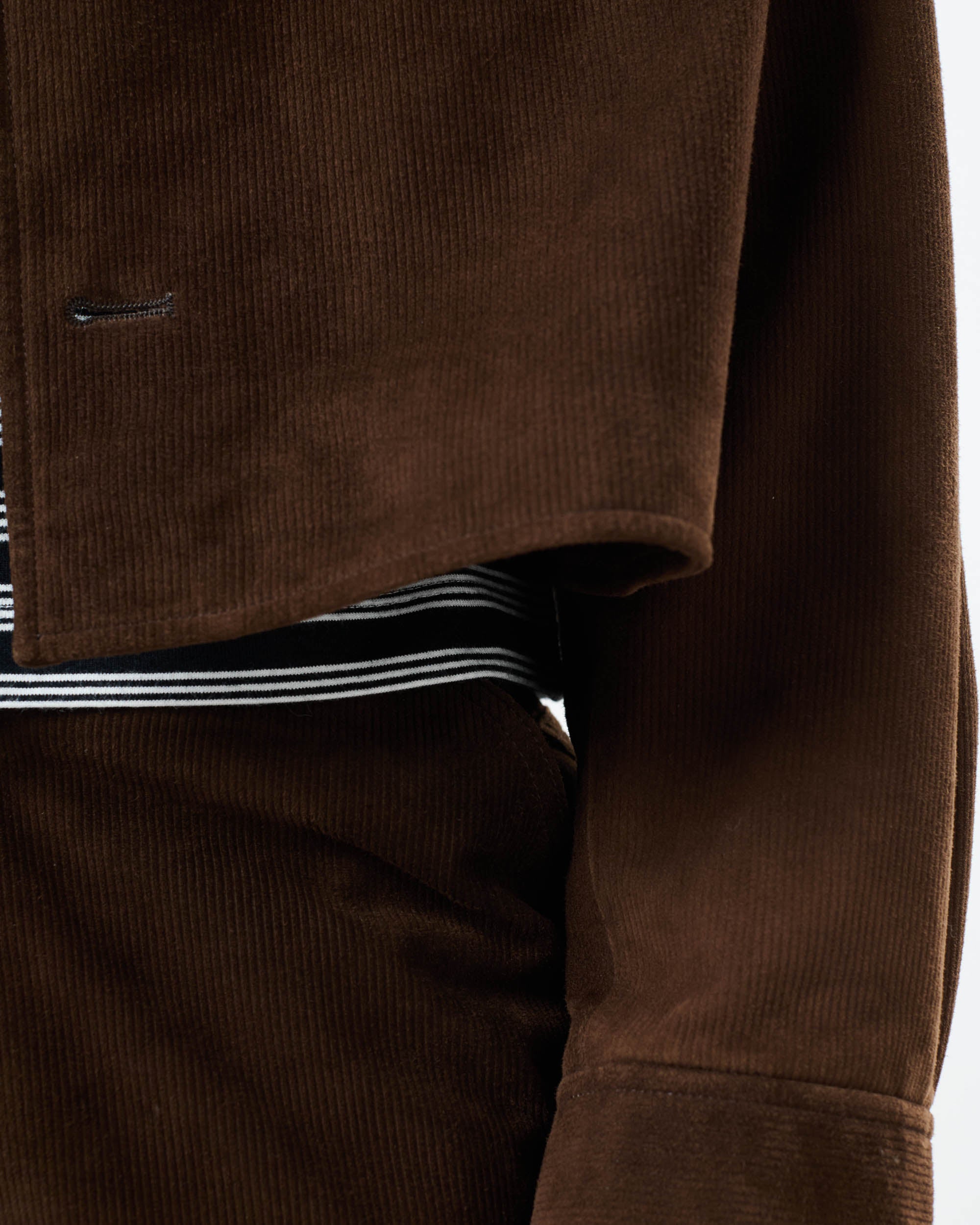 Leather Embossed Trousers