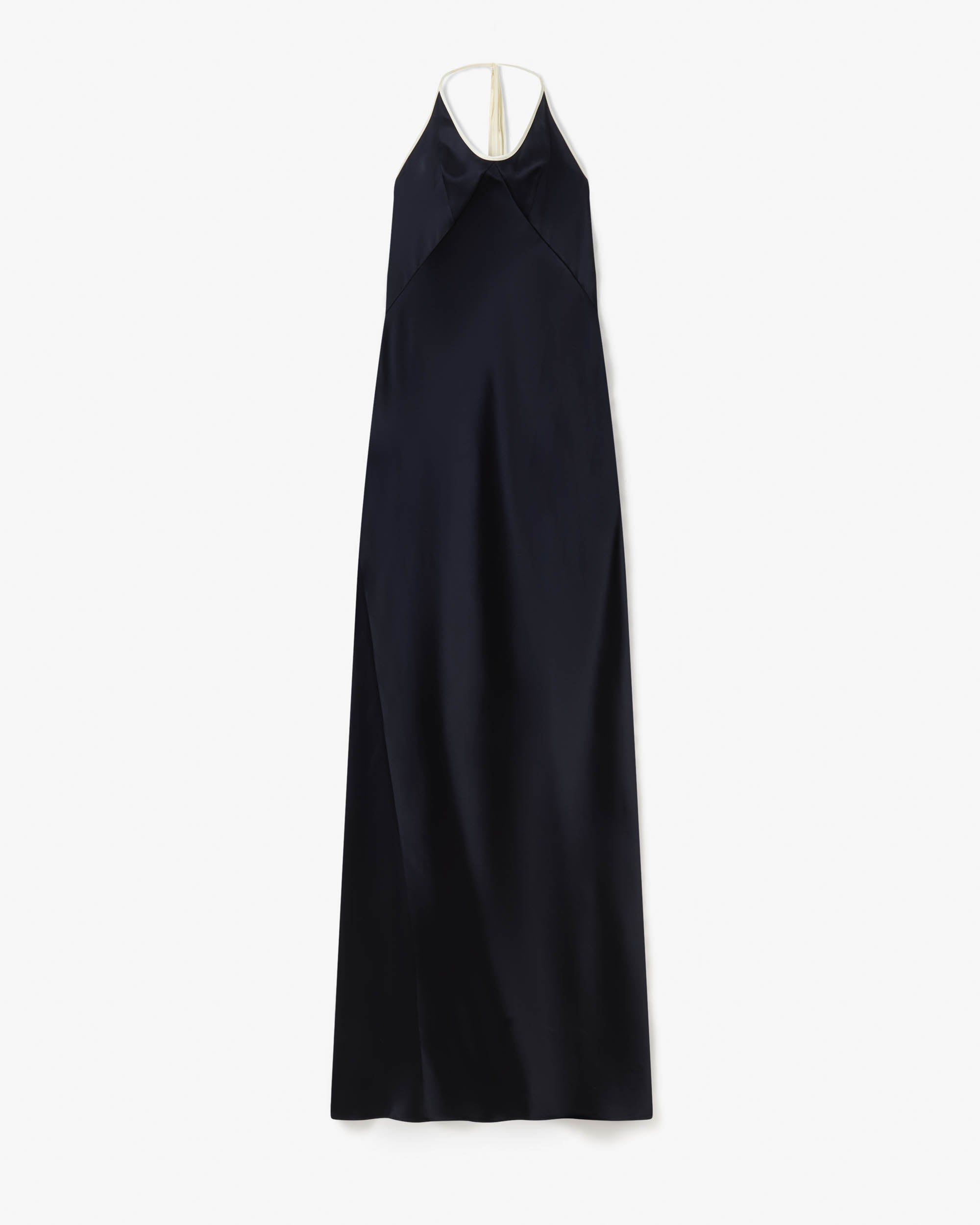 Contrast Trim Slip Dress