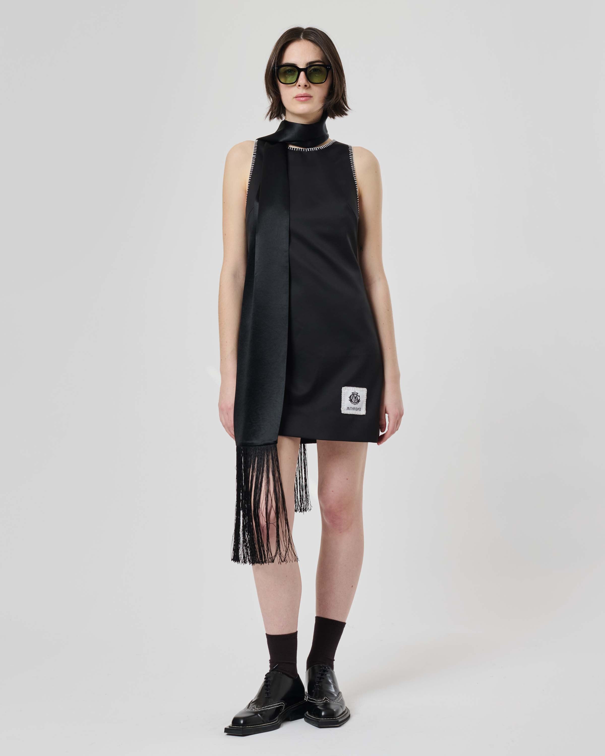 Fringed Scarf