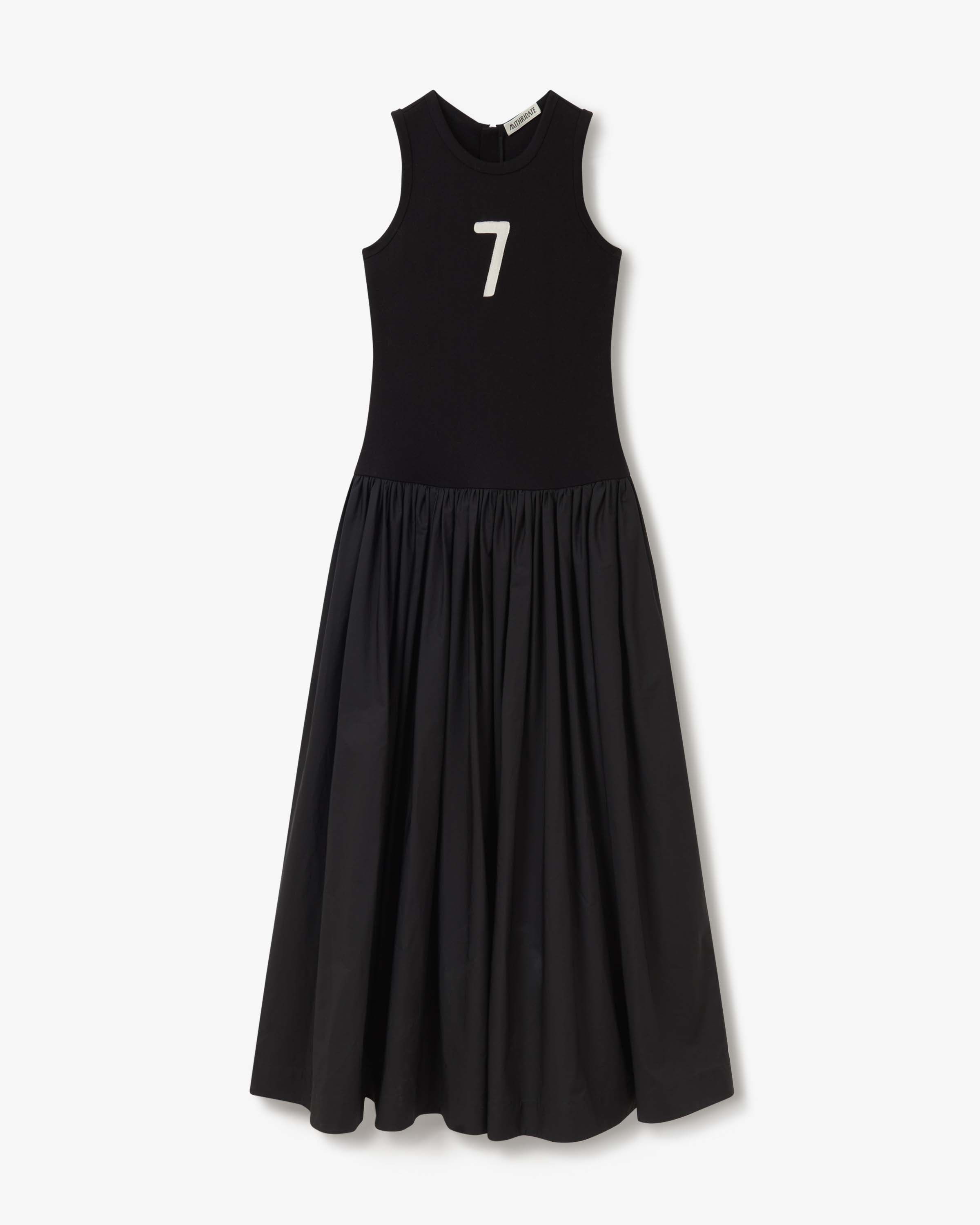 Gathered Team Dress