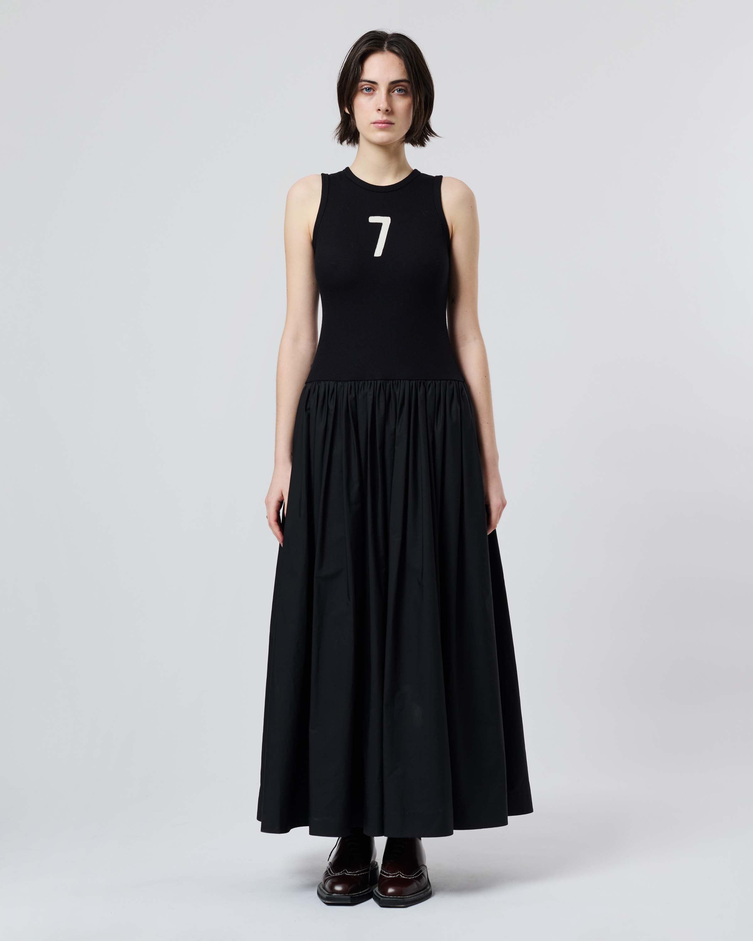 Gathered Team Dress
