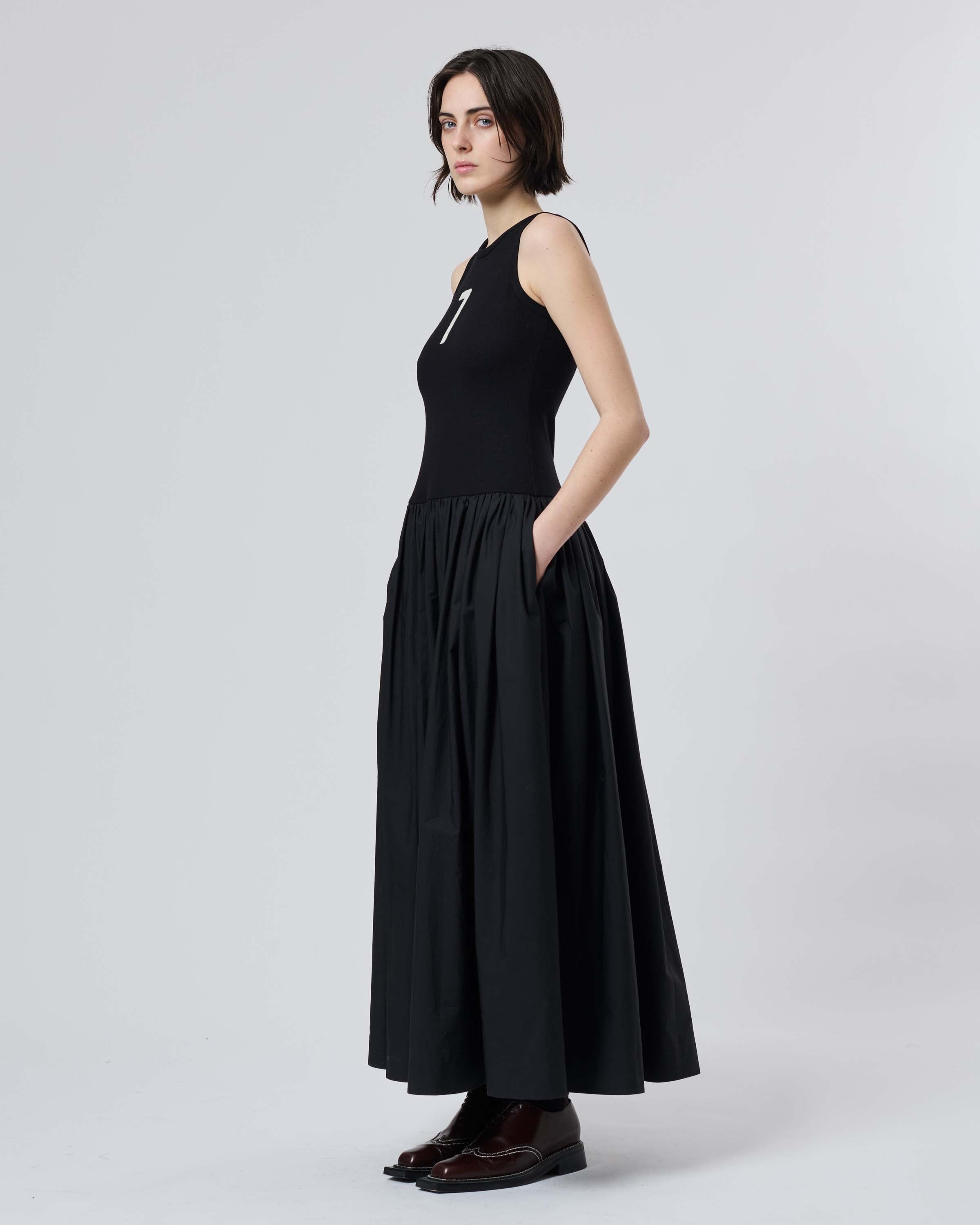 Gathered Team Dress