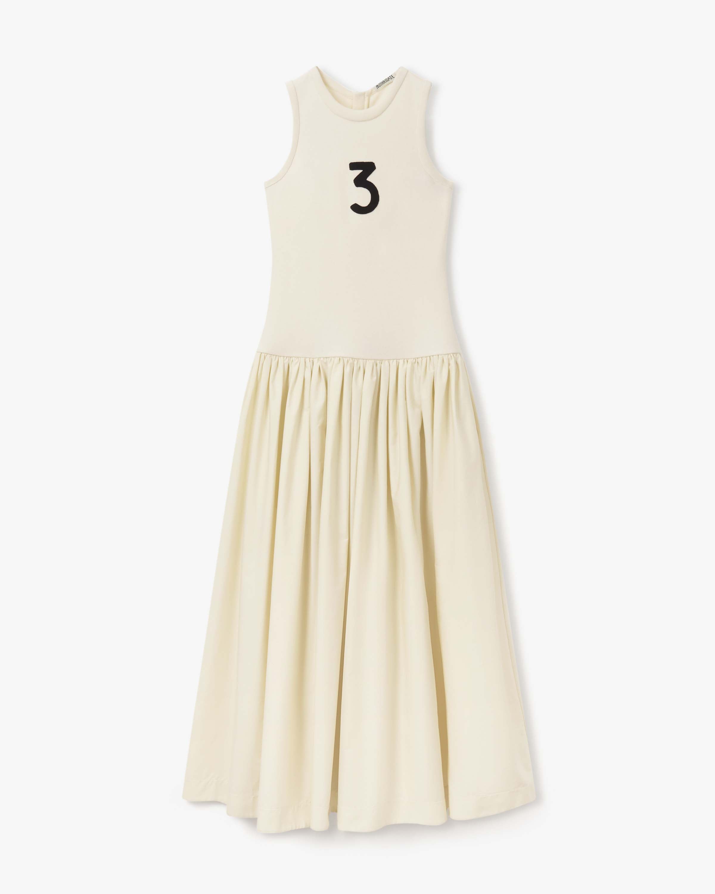 Gathered Team Dress