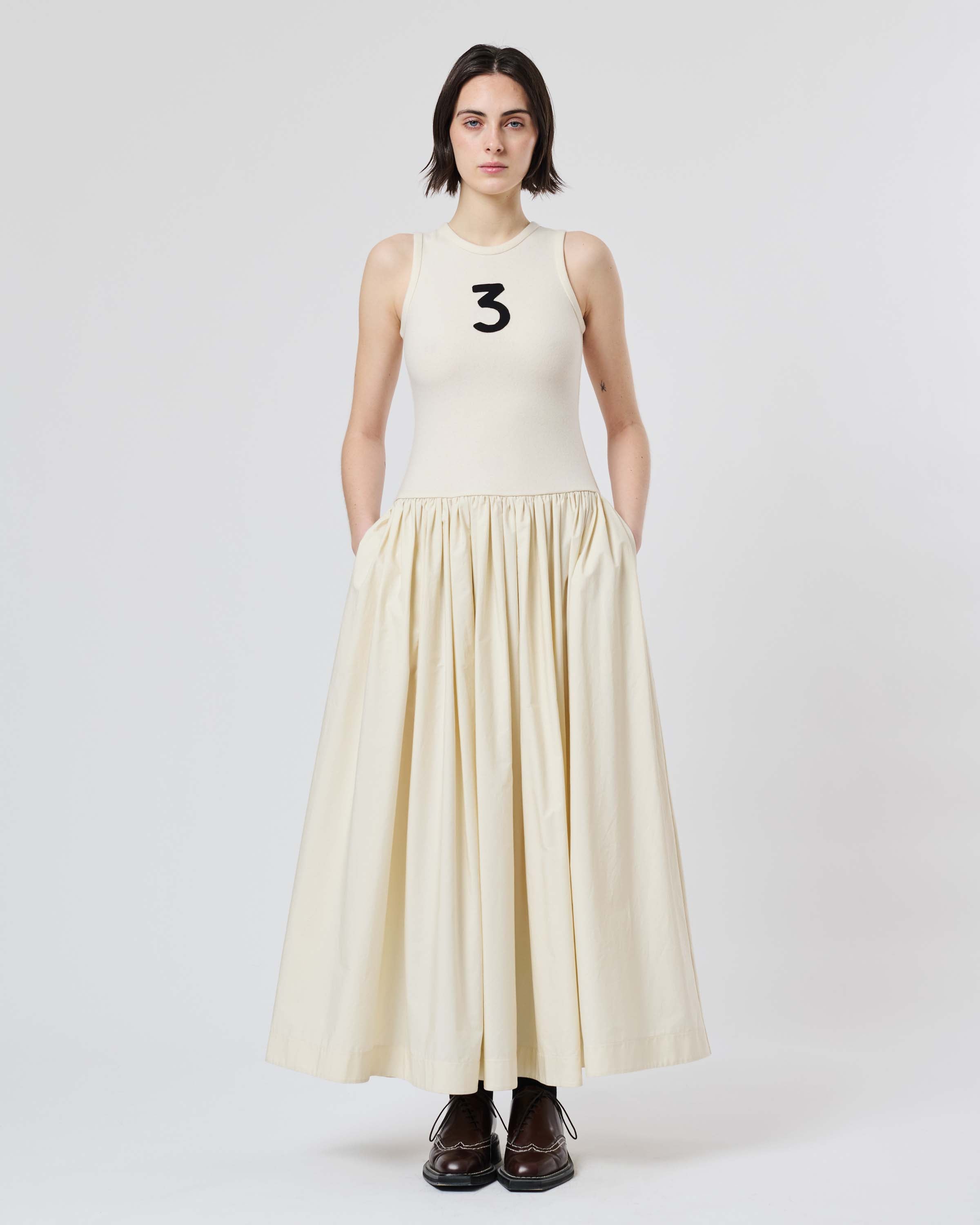 Gathered Team Dress