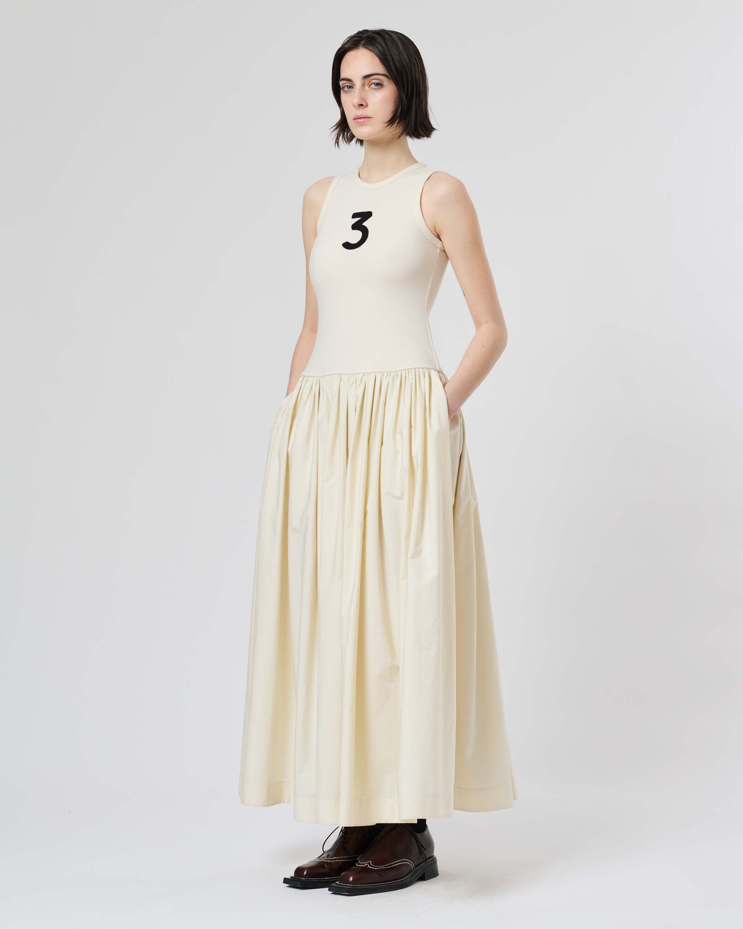 Gathered Team Dress