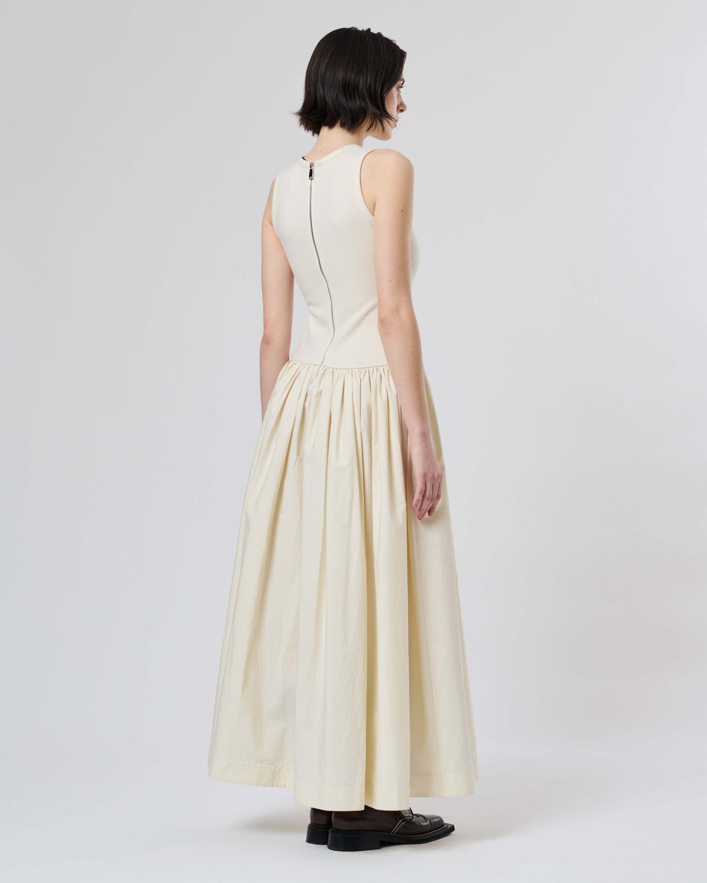 Gathered Team Dress