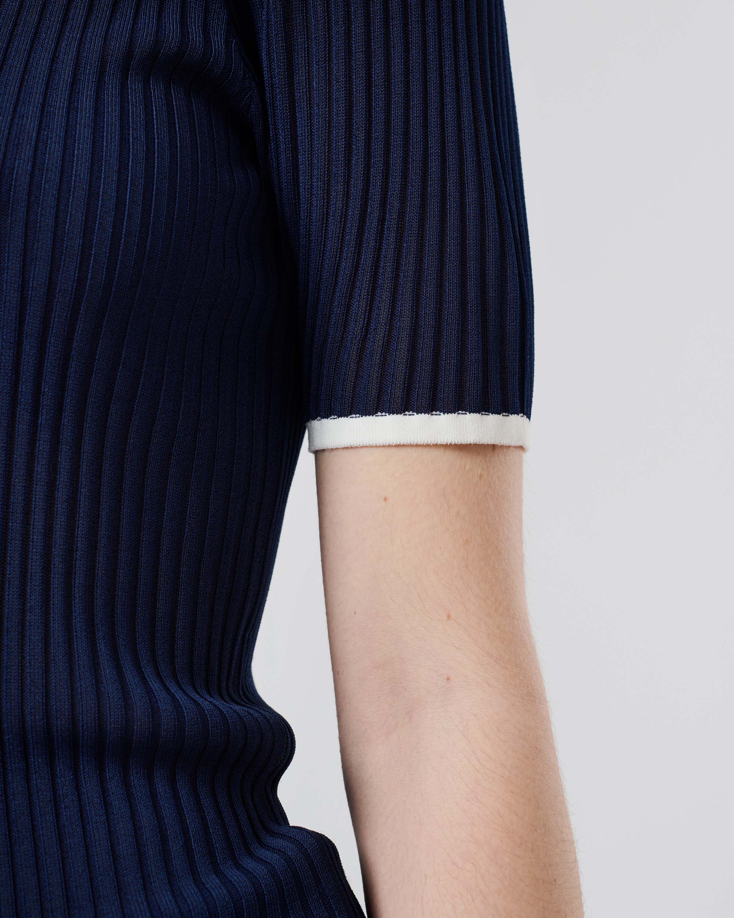 Knit Ringer Tee